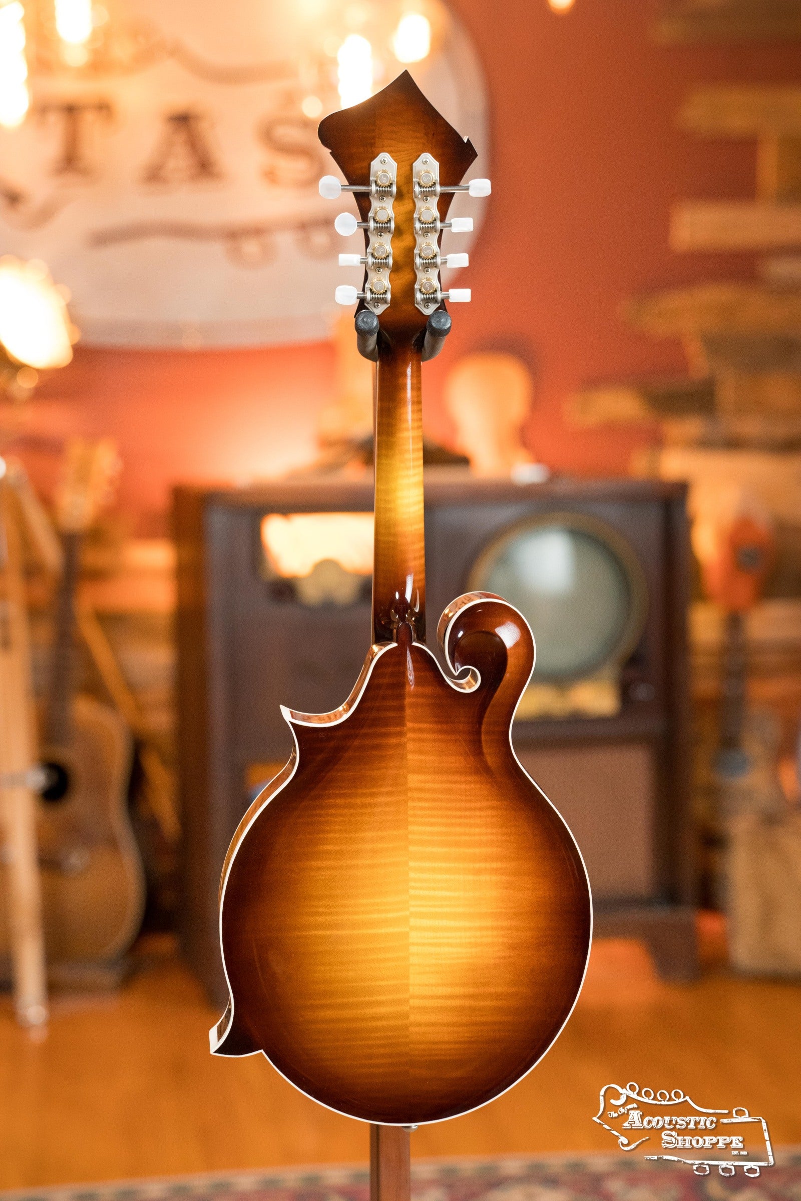 Bulas Carpathian Spruce/Curly Maple Cremona Sunburst F-Style Mandolin #0772
