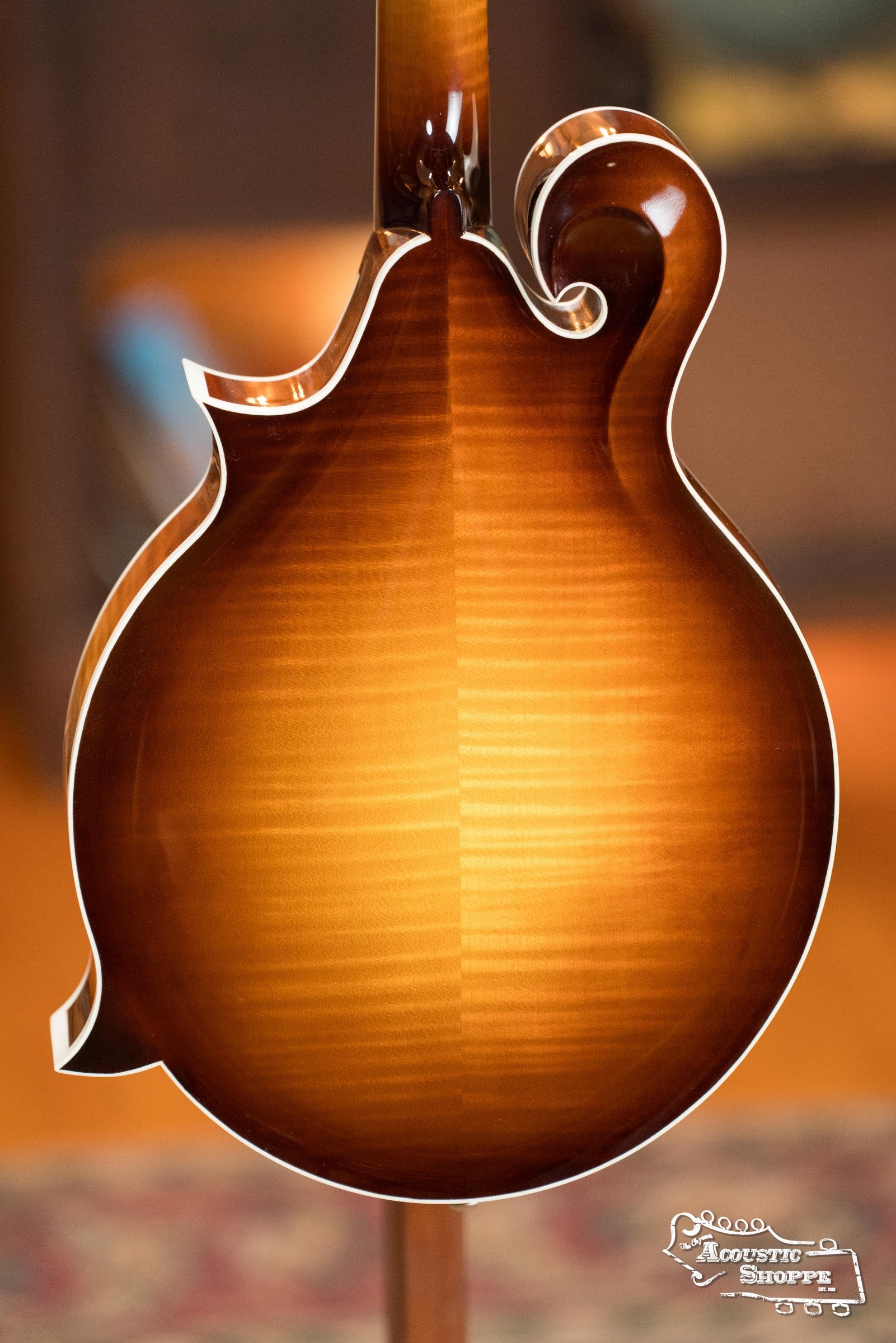 Bulas Carpathian Spruce/Curly Maple Cremona Sunburst F-Style Mandolin #0772