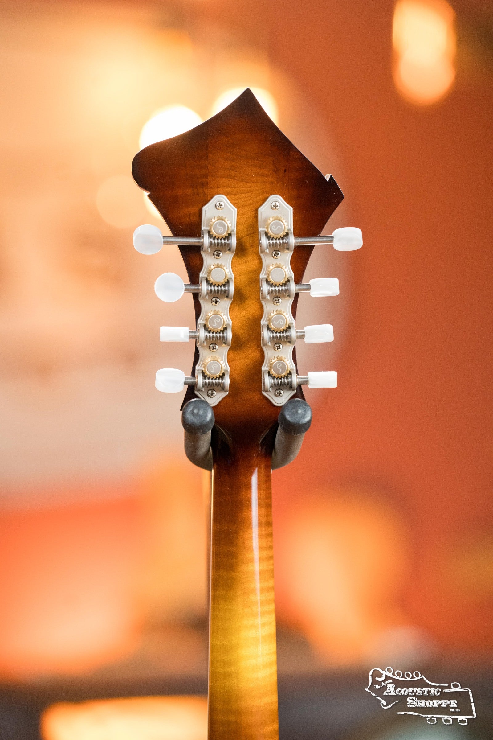 Bulas Carpathian Spruce/Curly Maple Cremona Sunburst F-Style Mandolin #0772