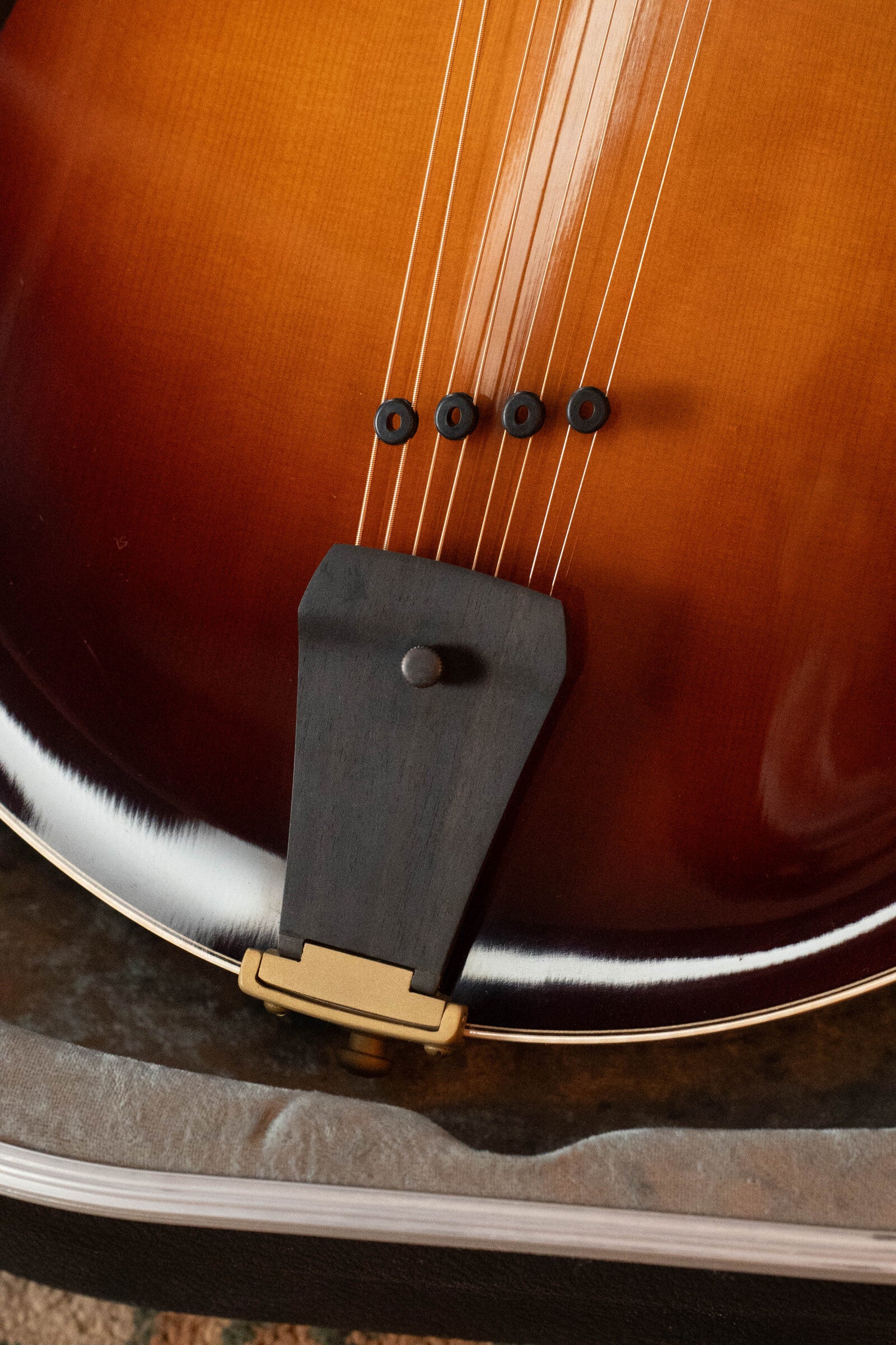 Bulas Carpathian Spruce/Curly Maple Cremona Sunburst Octave Mandolin #8132