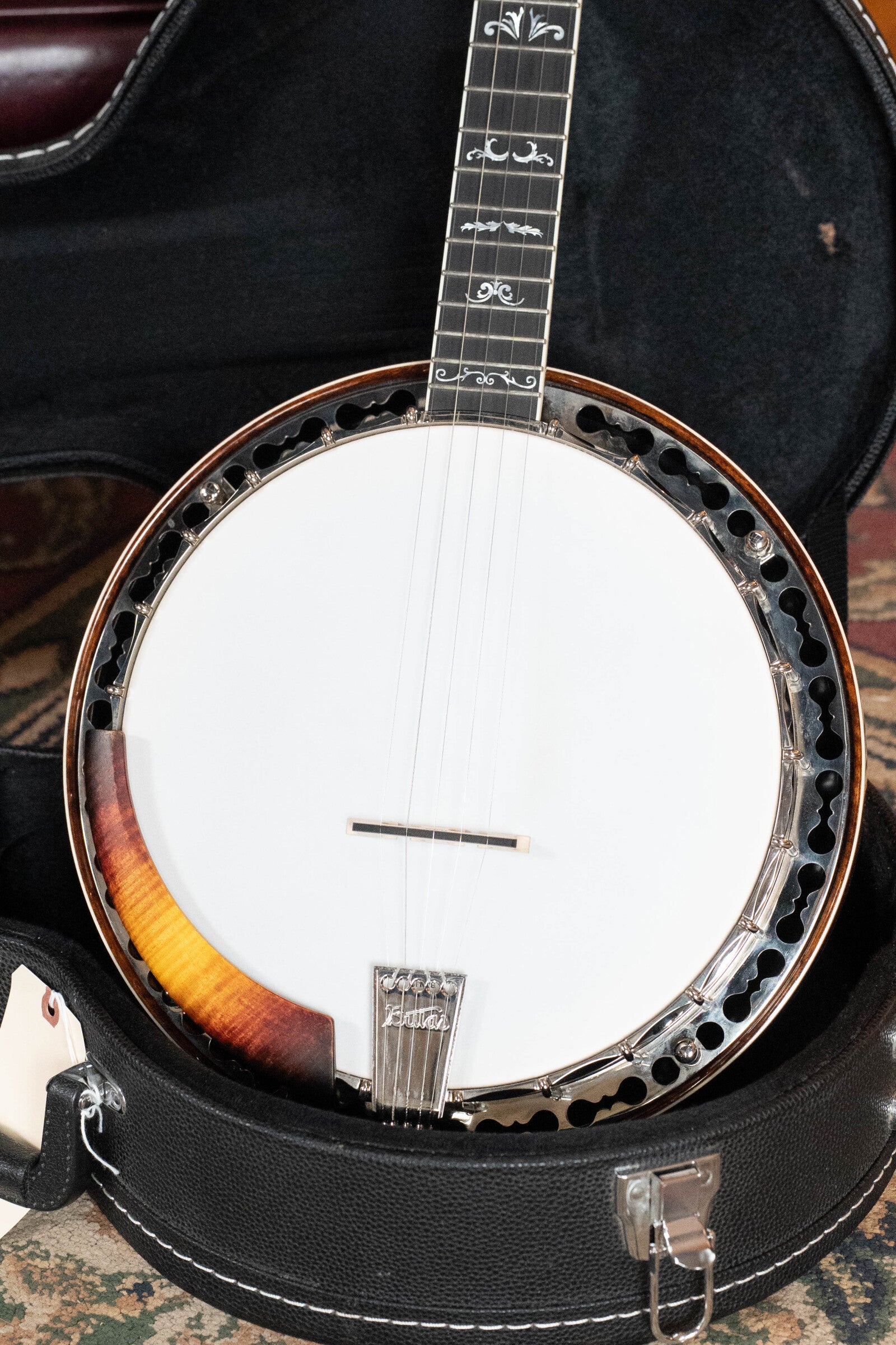 Bulas Echo Valley 5-String Resonator Banjo #0575