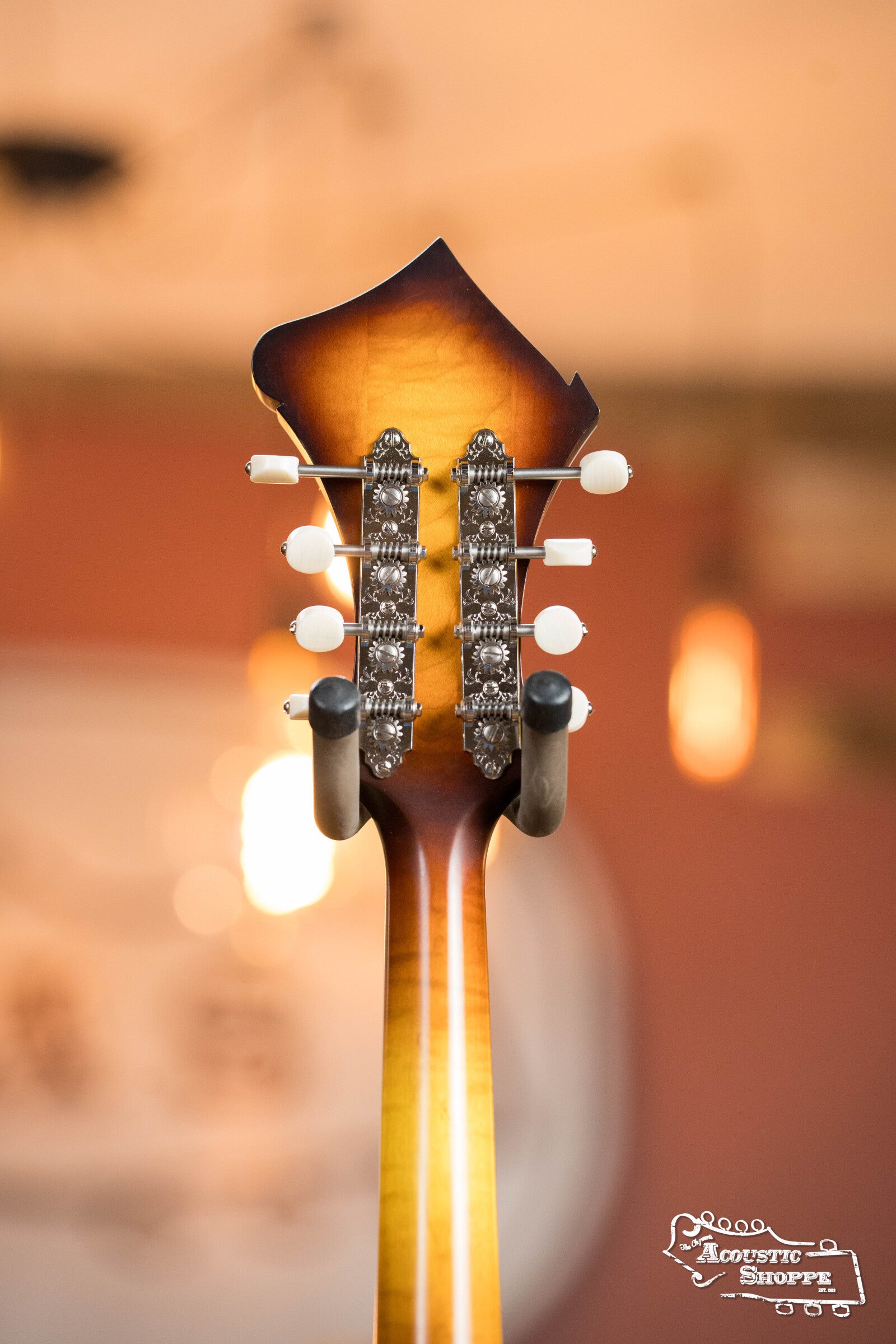 Bulas Carpathian Spruce/Curly Maple Tobacco Sunburst F-Style Mandolin #0793