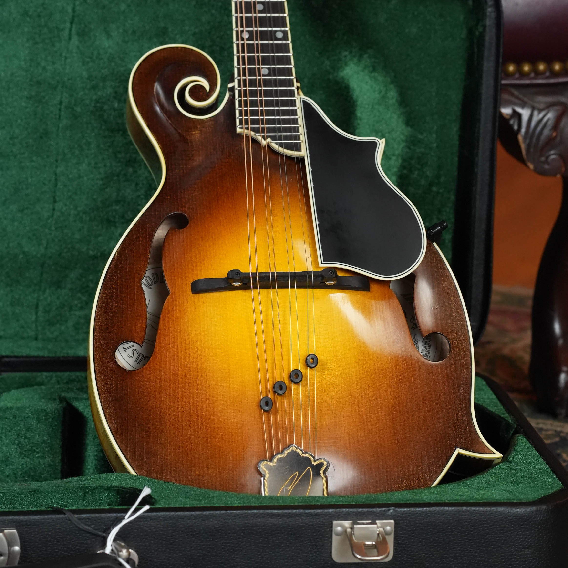 Cedar Mountain Lewandowski 2026 Red Spruce/Big Leaf Maple F-Style Mandolin w/Tobacco Sunburst #6083