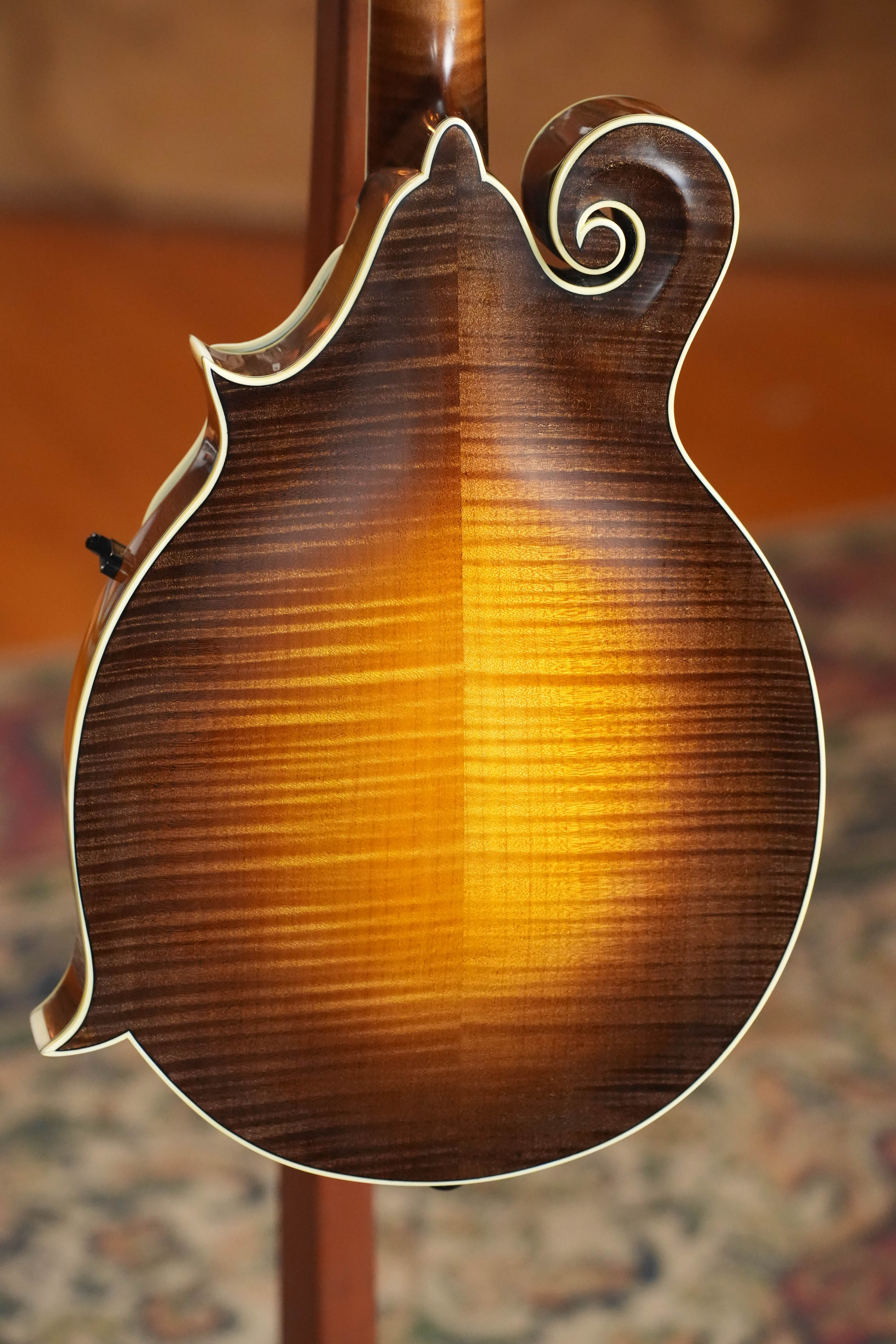 Cedar Mountain Lewandowski 2026 Red Spruce/Big Leaf Maple F-Style Mandolin w/Tobacco Sunburst #6083