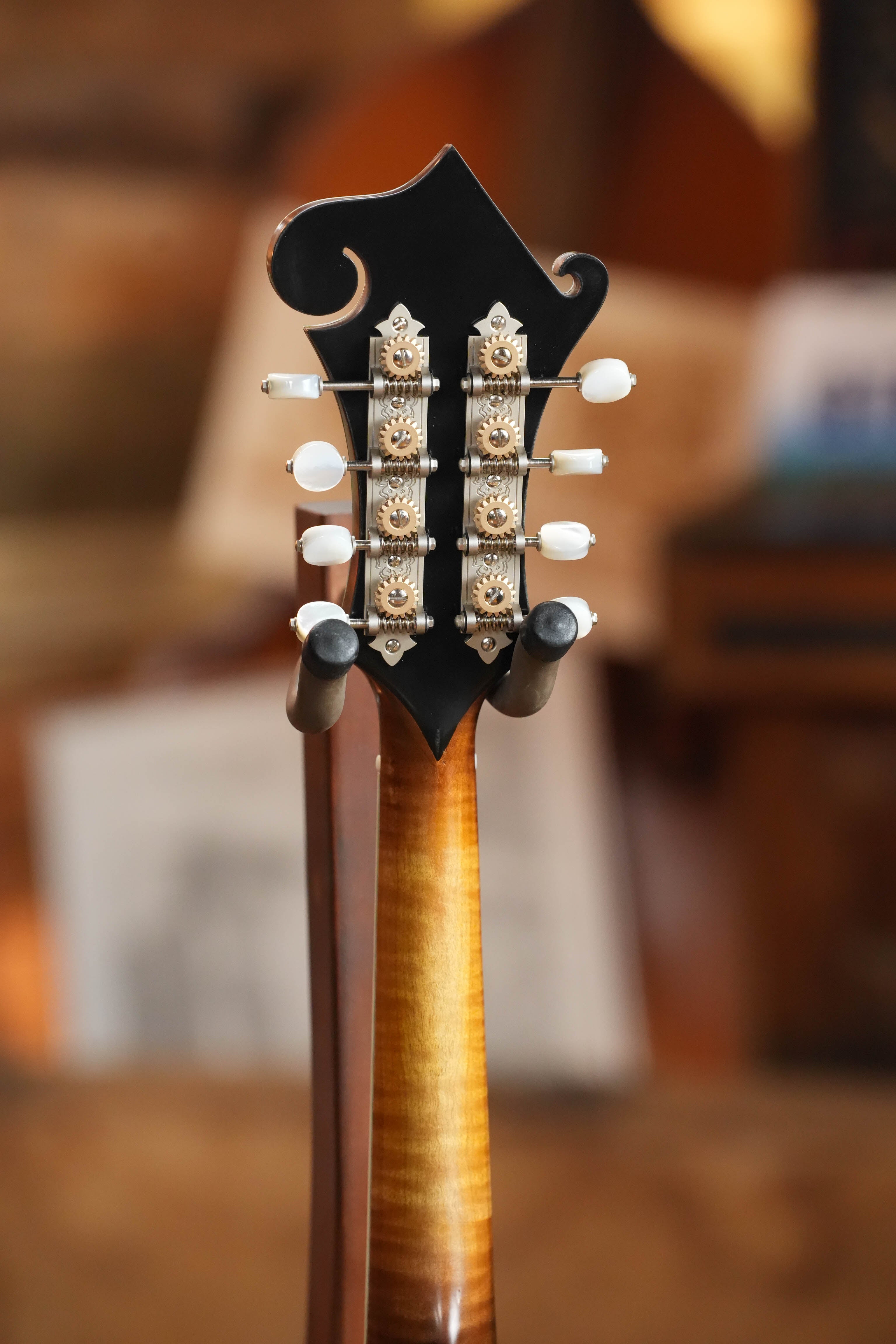 Cedar Mountain Lewandowski 2026 Red Spruce/Big Leaf Maple F-Style Mandolin w/Tobacco Sunburst #6083