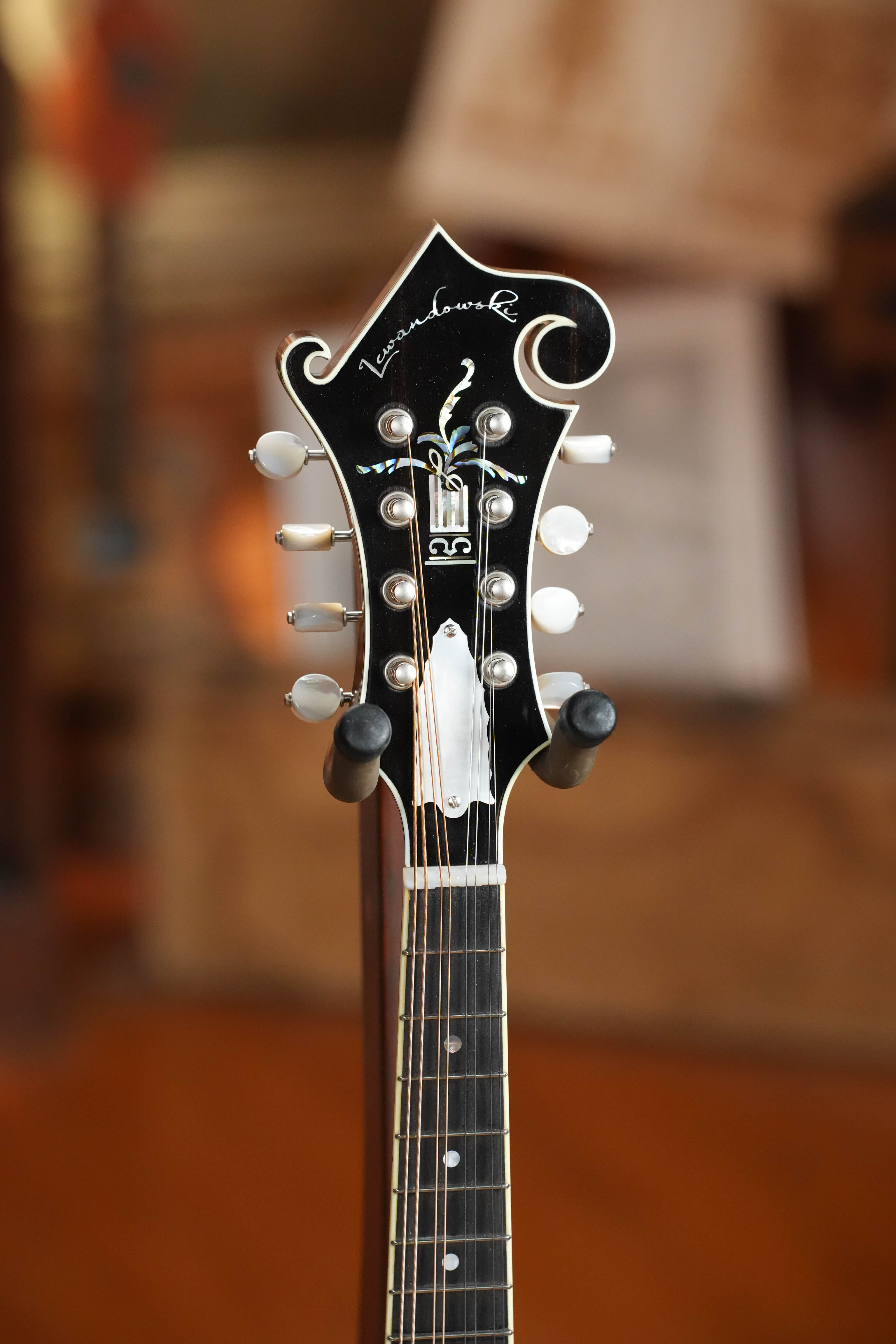 Cedar Mountain Lewandowski 2026 Red Spruce/Big Leaf Maple F-Style Mandolin w/Tobacco Sunburst #6083