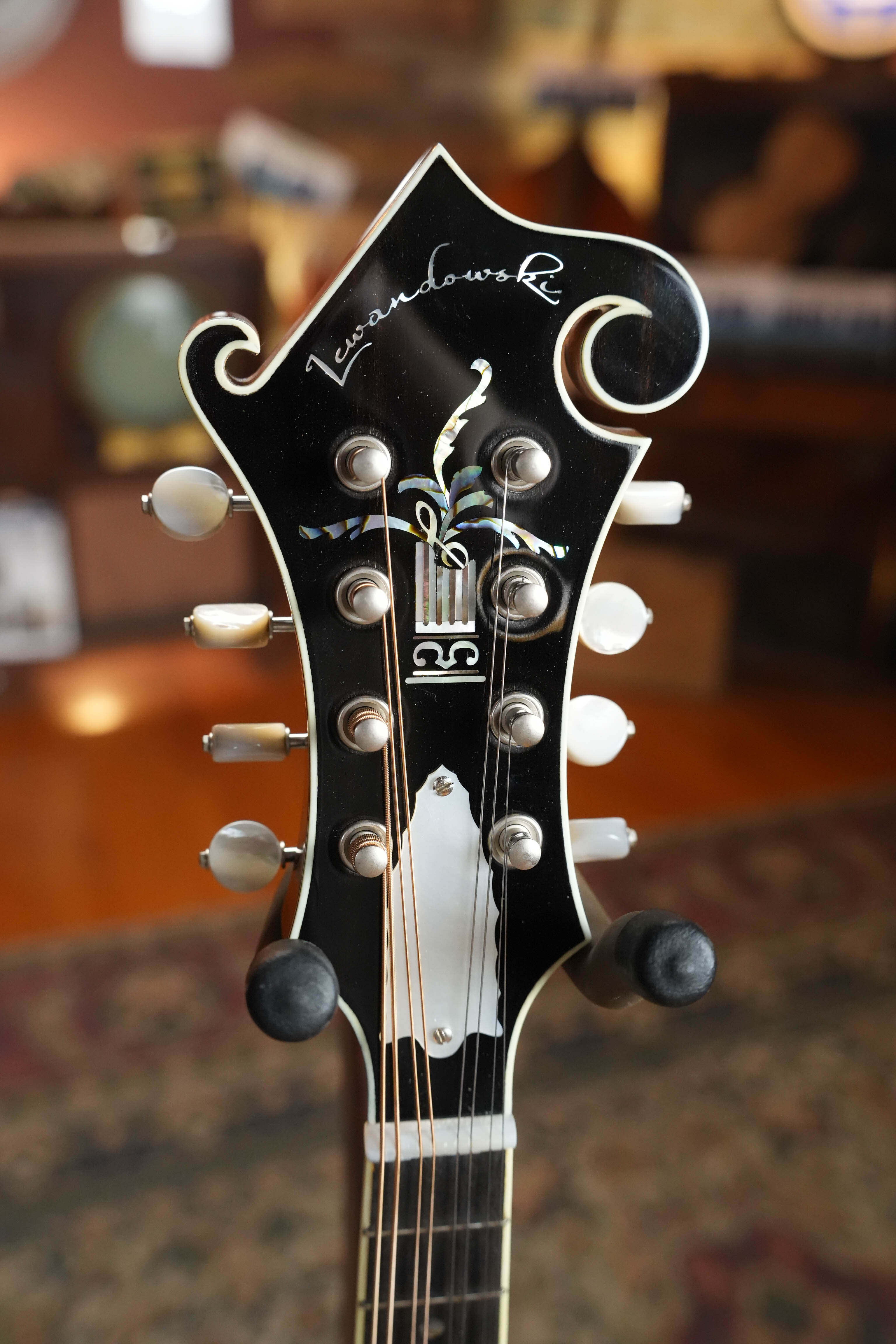 Cedar Mountain Lewandowski 2026 Red Spruce/Big Leaf Maple F-Style Mandolin w/Tobacco Sunburst #6083