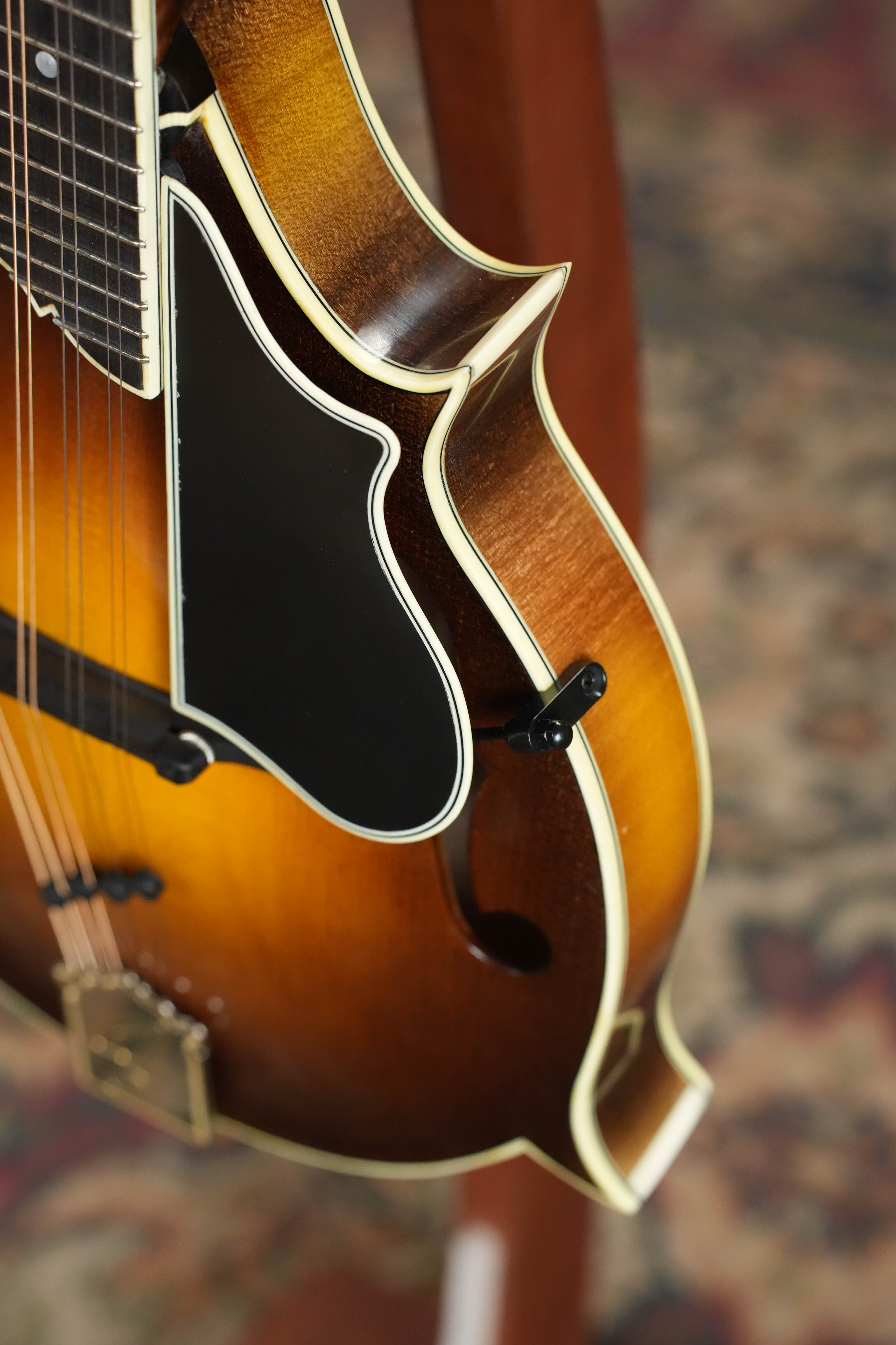 Cedar Mountain Lewandowski 2026 Red Spruce/Big Leaf Maple F-Style Mandolin w/Tobacco Sunburst #6083