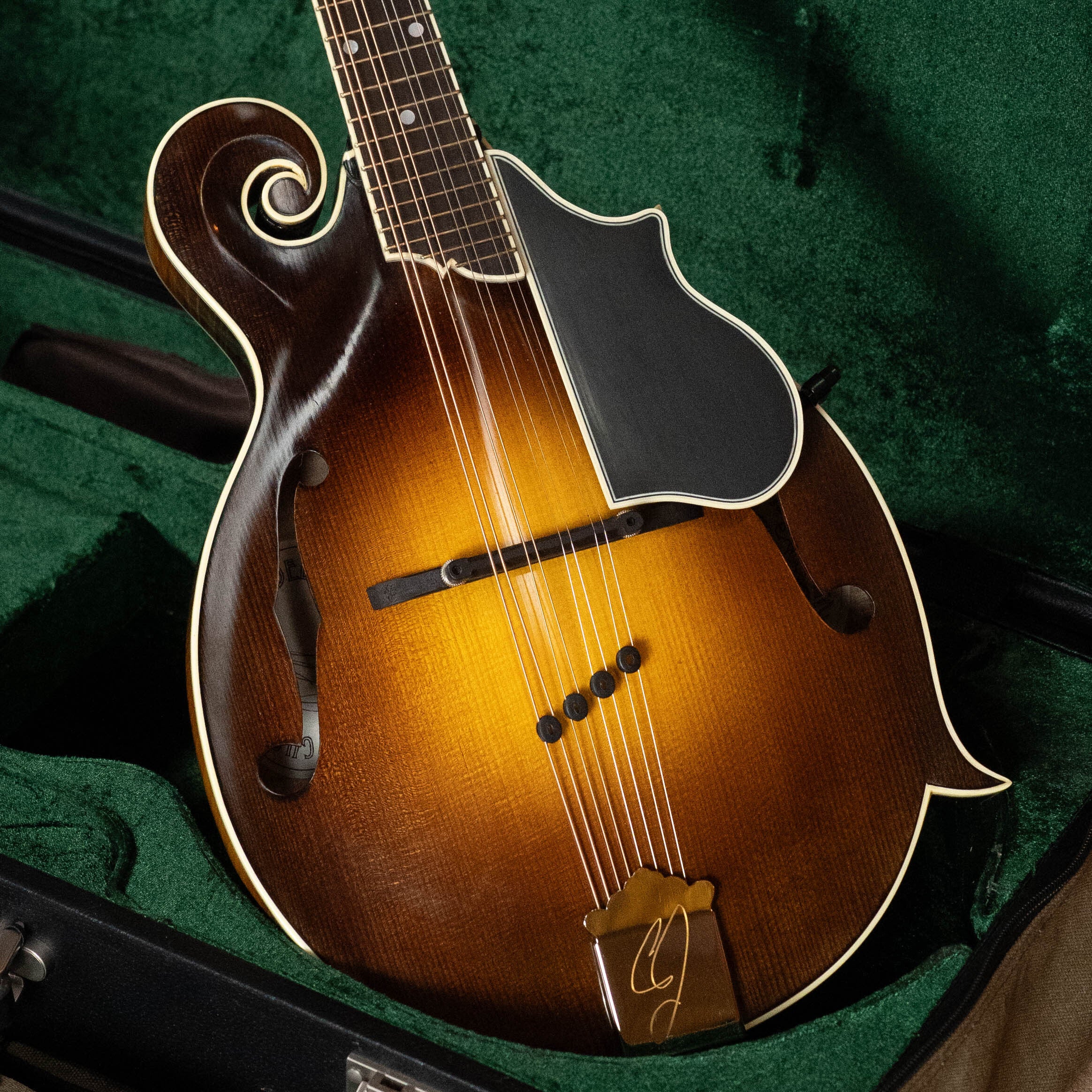 Cedar Mountain Lewandowski 2025 Red Spruce/Big Leaf Maple F-Style Mandolin w/Tobacco Sunburst #5080
