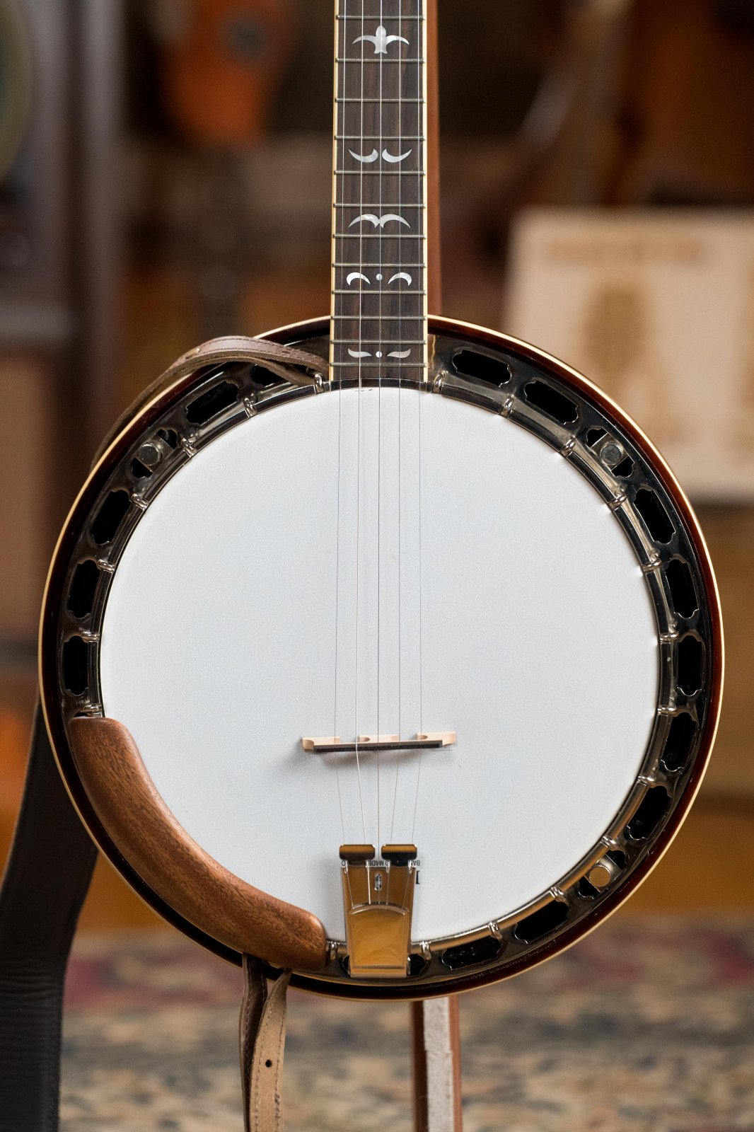 (Used) Recording King RK-R35-BR Madison Resonator Banjo with Tone Ring