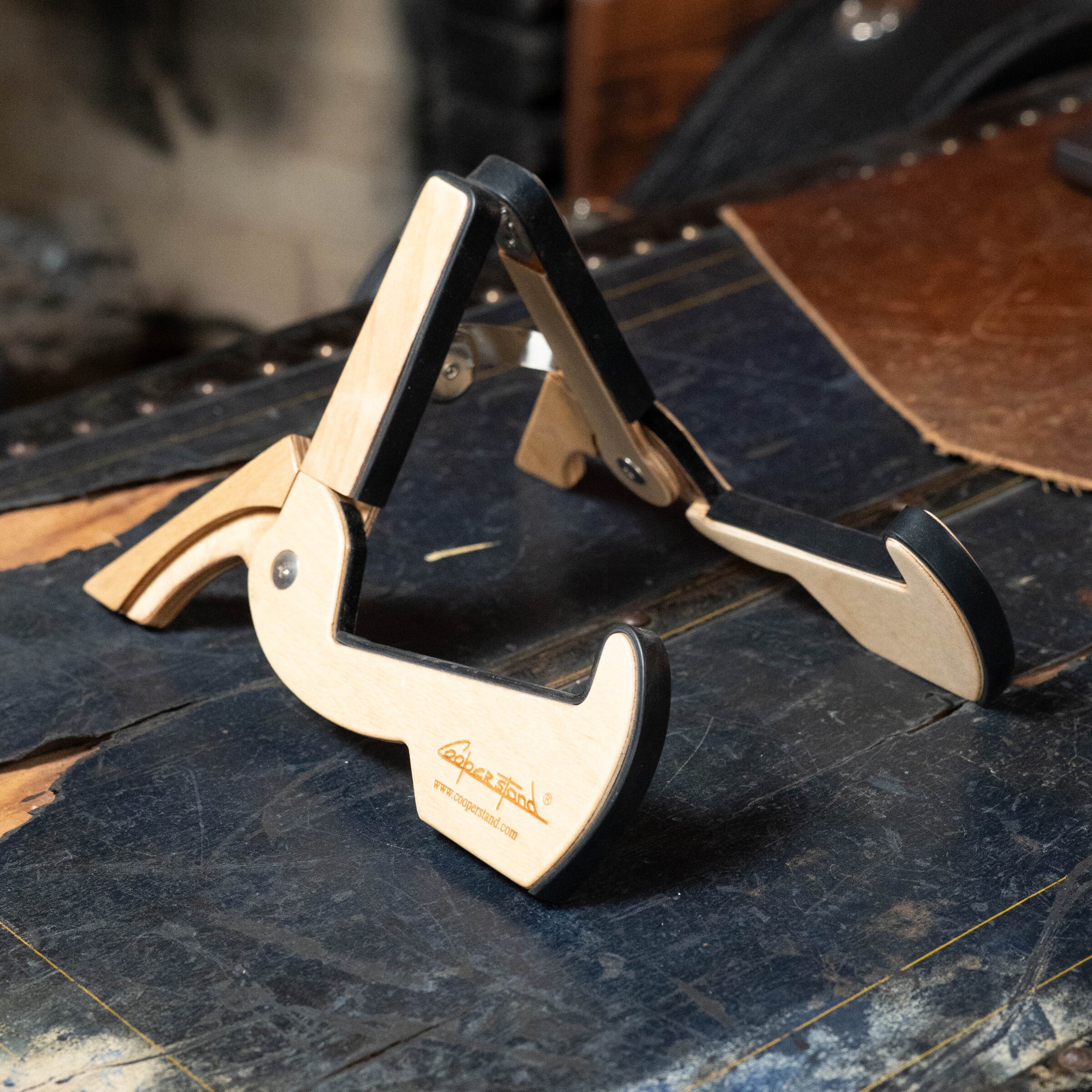 Cooperstand Pro-MB Pro-Mini Birch Instrument Stand