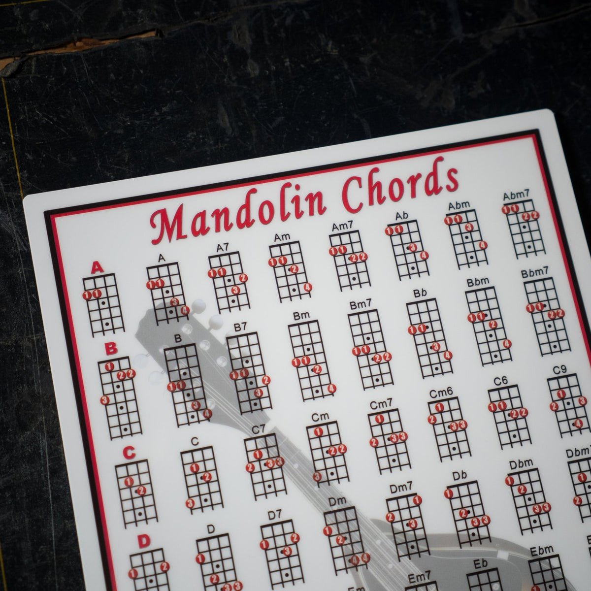 Mandolin Chop Chords For Small Hands