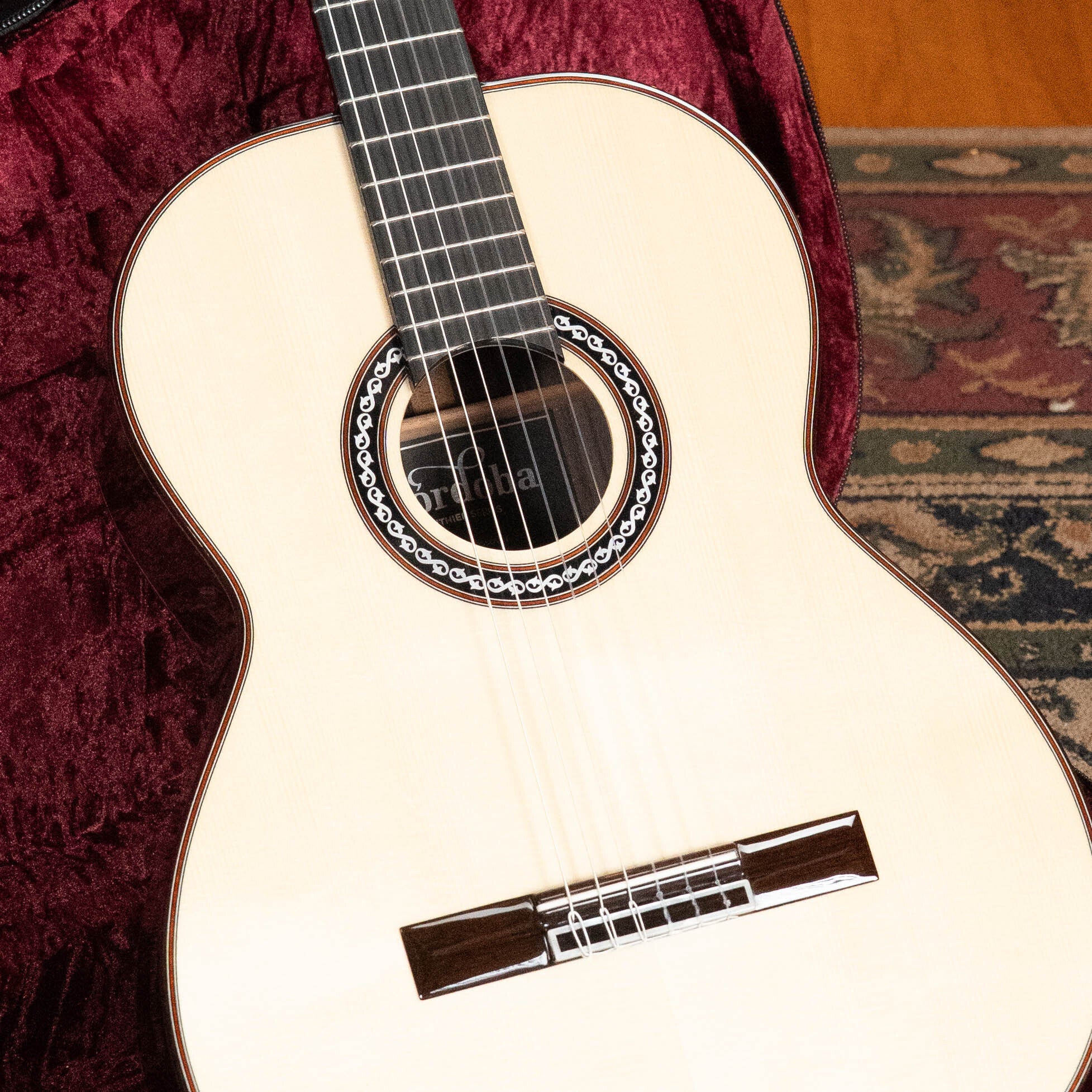 Cordoba C10 Crossover Spruce/Rosewood Nylon String Acoustic Guitar #4136