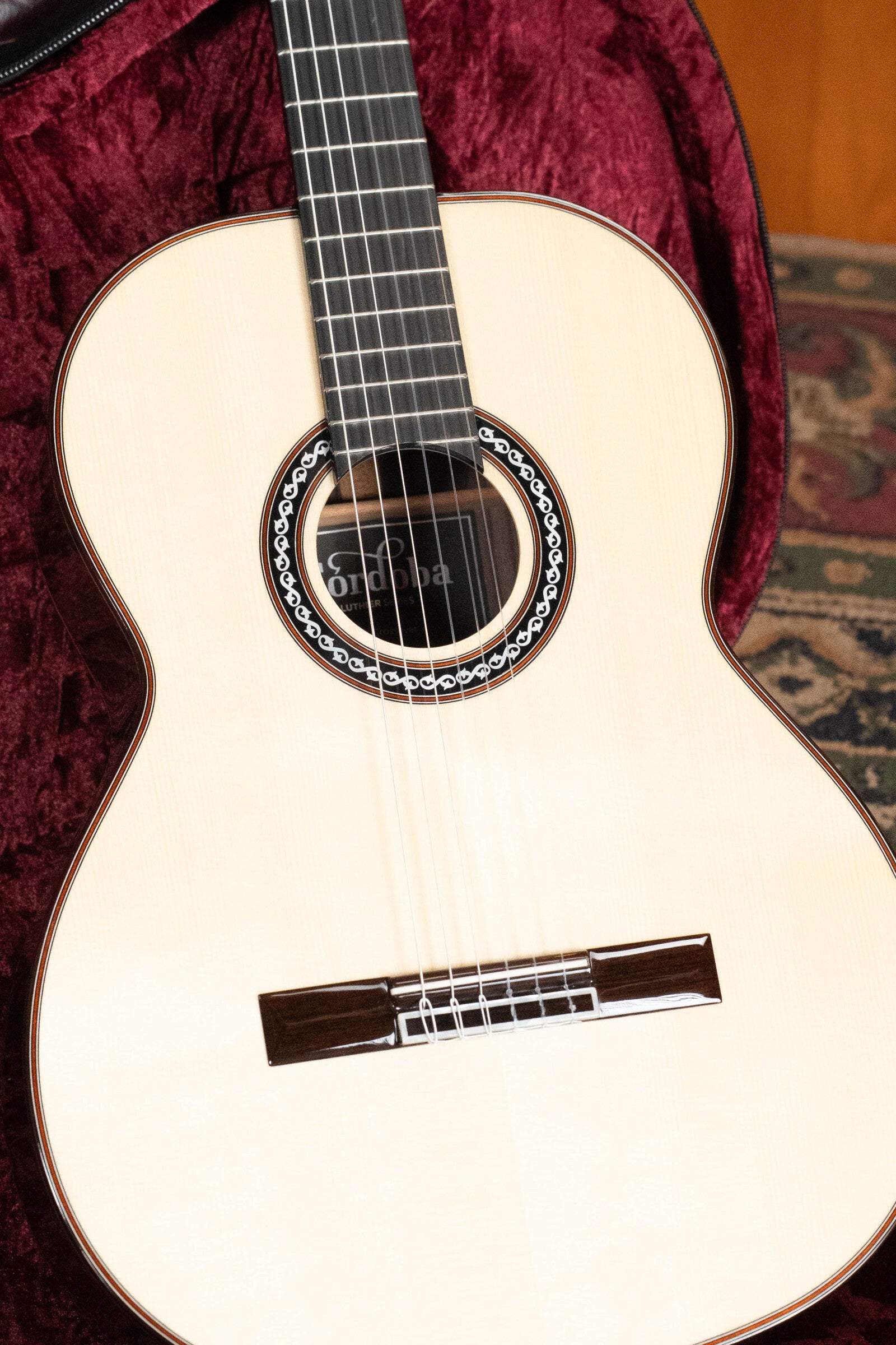 Cordoba C10 Crossover Spruce/Rosewood Nylon String Acoustic Guitar #4136