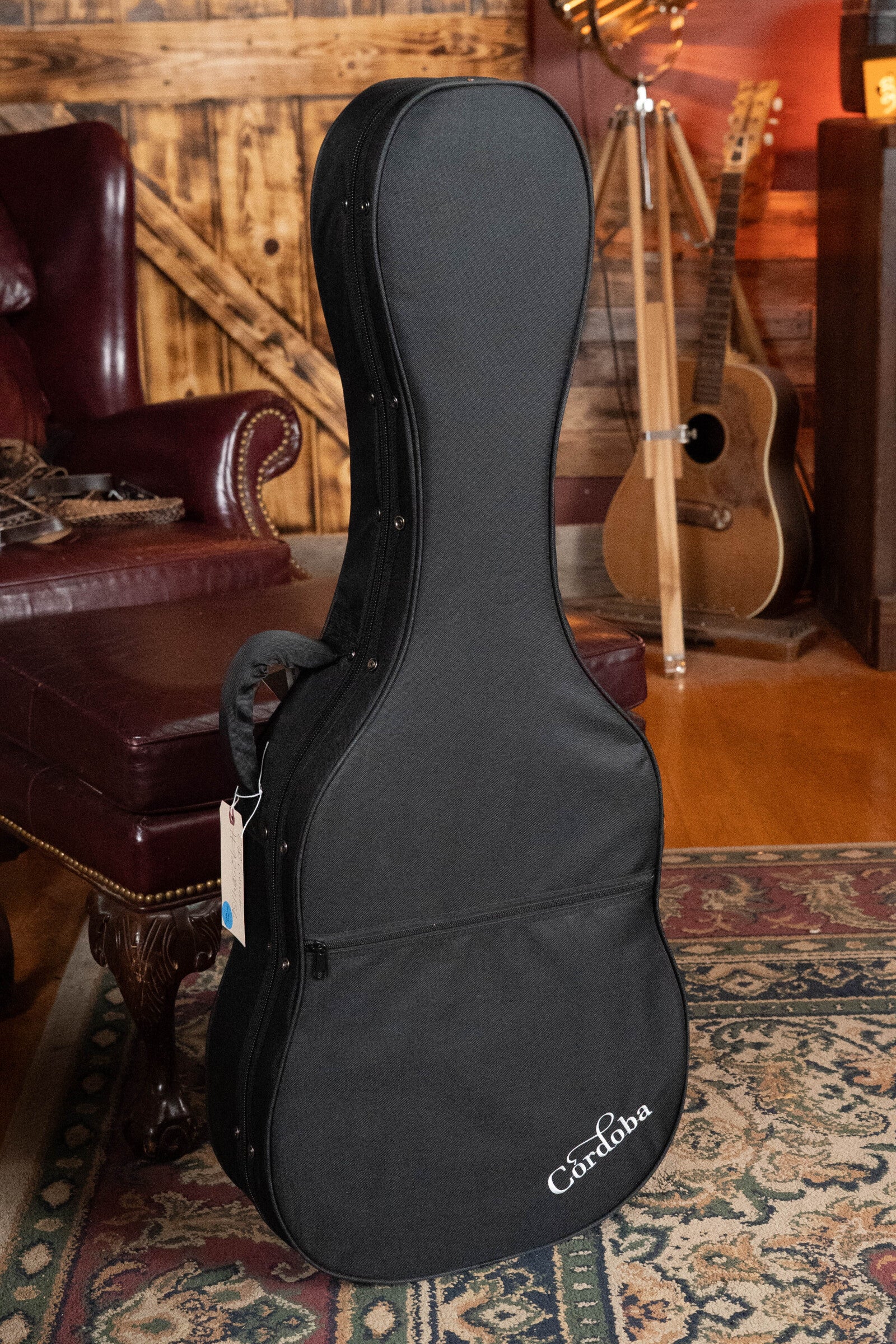 Cordoba C10 Crossover Spruce/Rosewood Nylon String Acoustic Guitar #4136