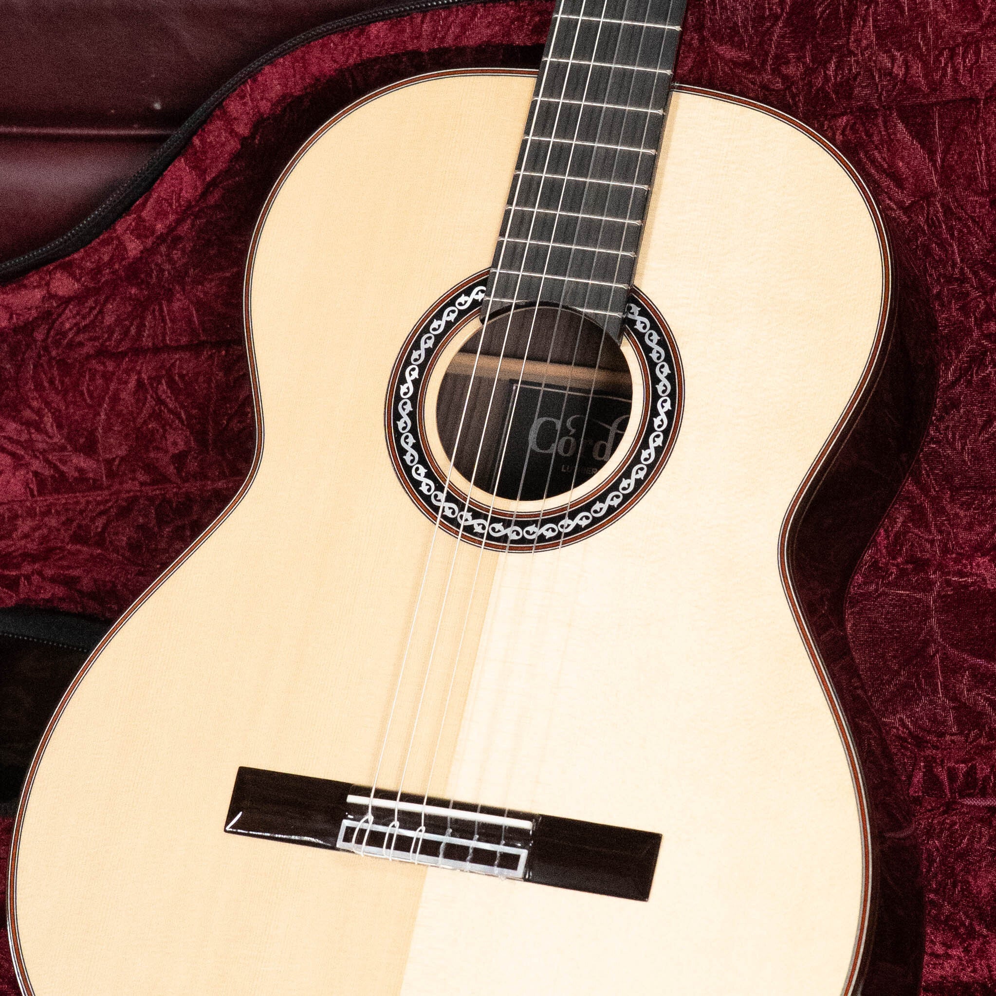 Cordoba C10 Crossover Spruce/Rosewood Nylon String Acoustic Guitar #4147