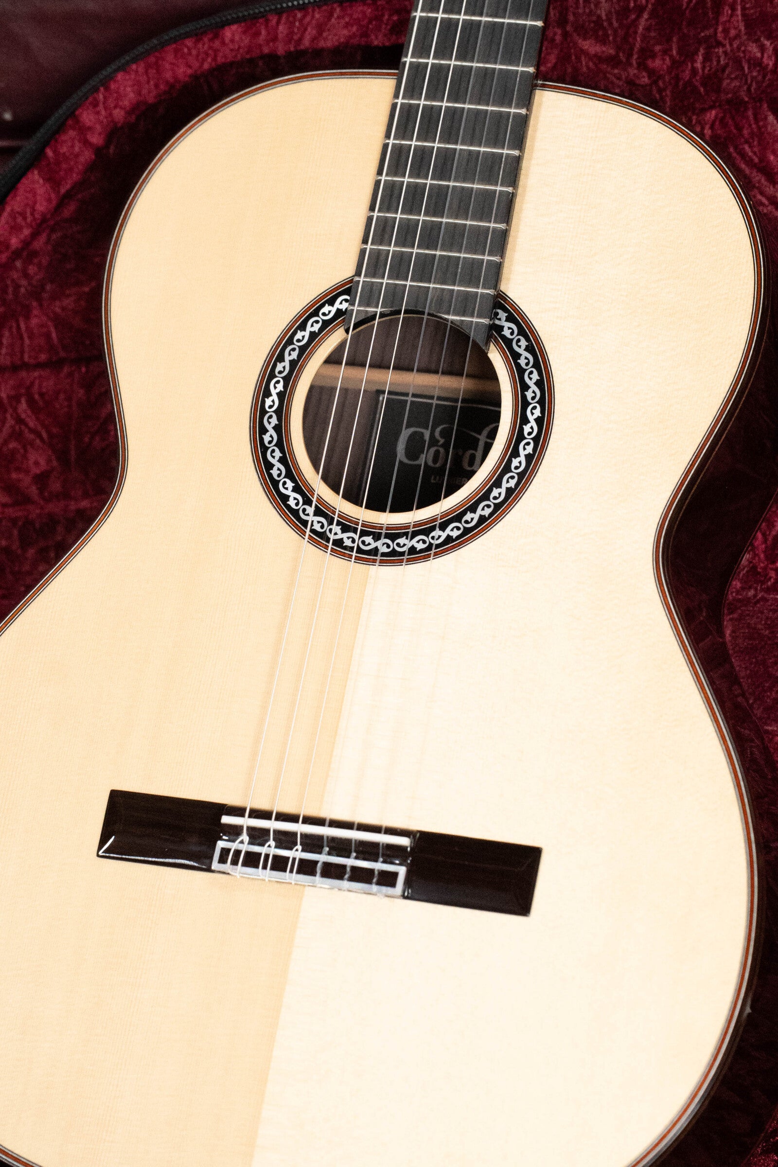 Cordoba C10 Crossover Spruce/Rosewood Nylon String Acoustic Guitar #4147