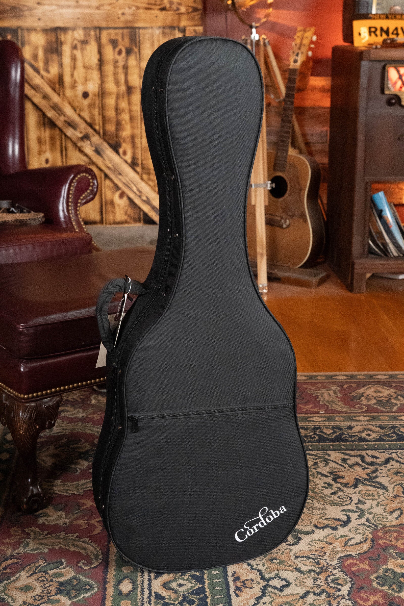 Cordoba C10 Crossover Spruce/Rosewood Nylon String Acoustic Guitar #4147