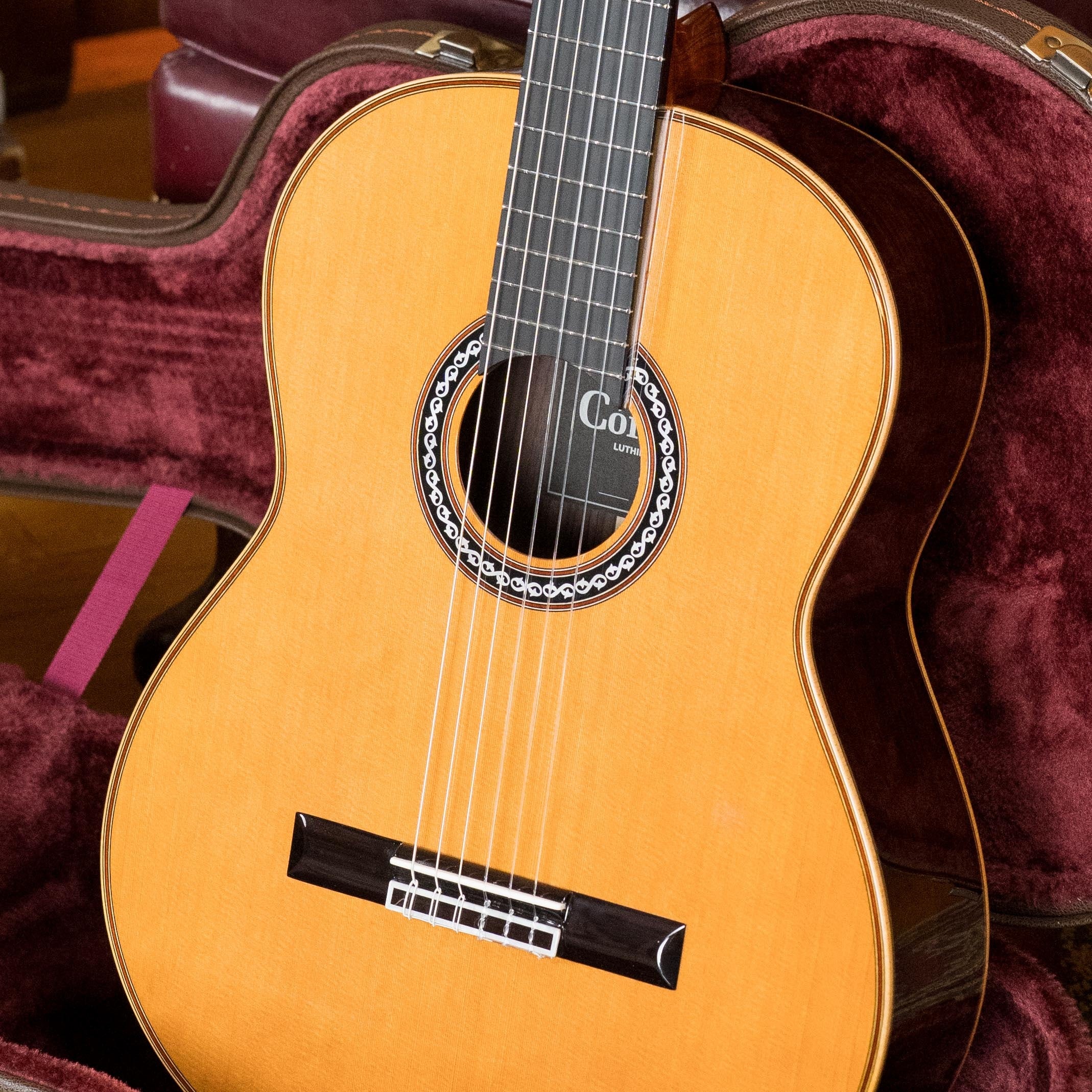 Cordoba C12 CD Red Cedar/Rosewood Nylon String Acoustic Guitar #2218