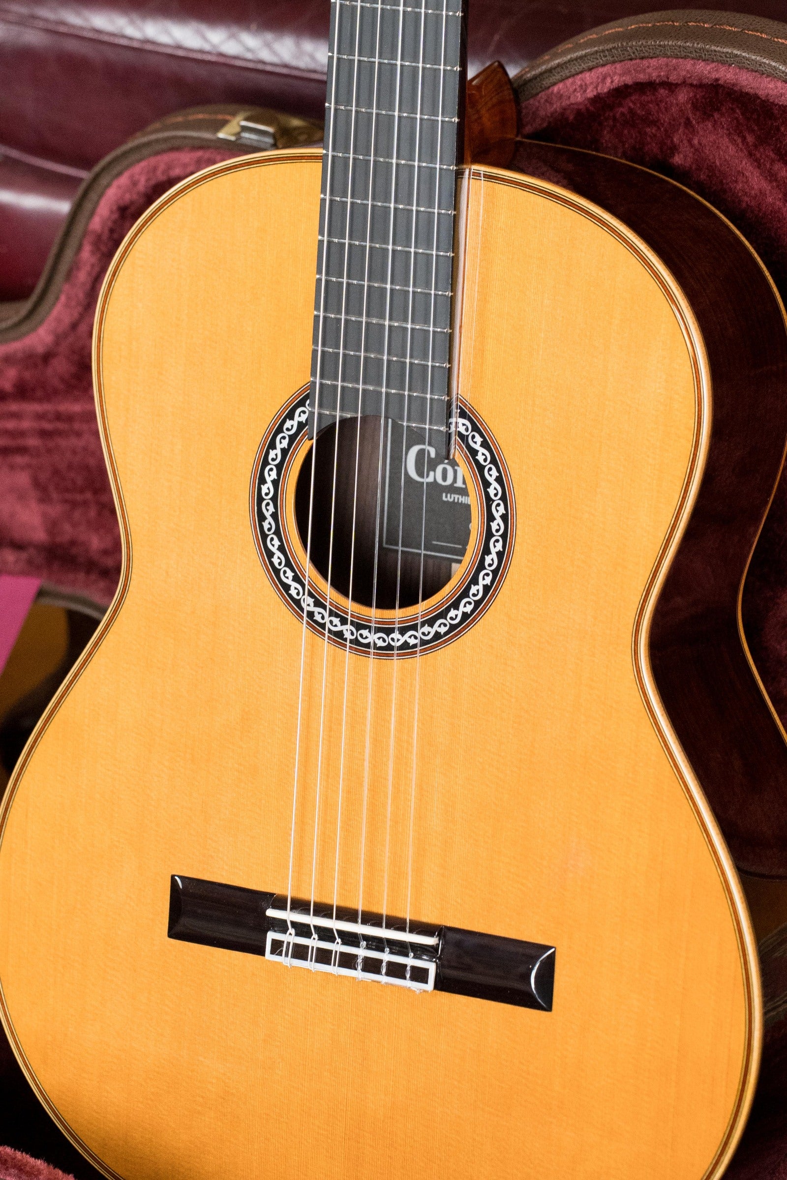 Cordoba C12 CD Red Cedar/Rosewood Nylon String Acoustic Guitar #2218