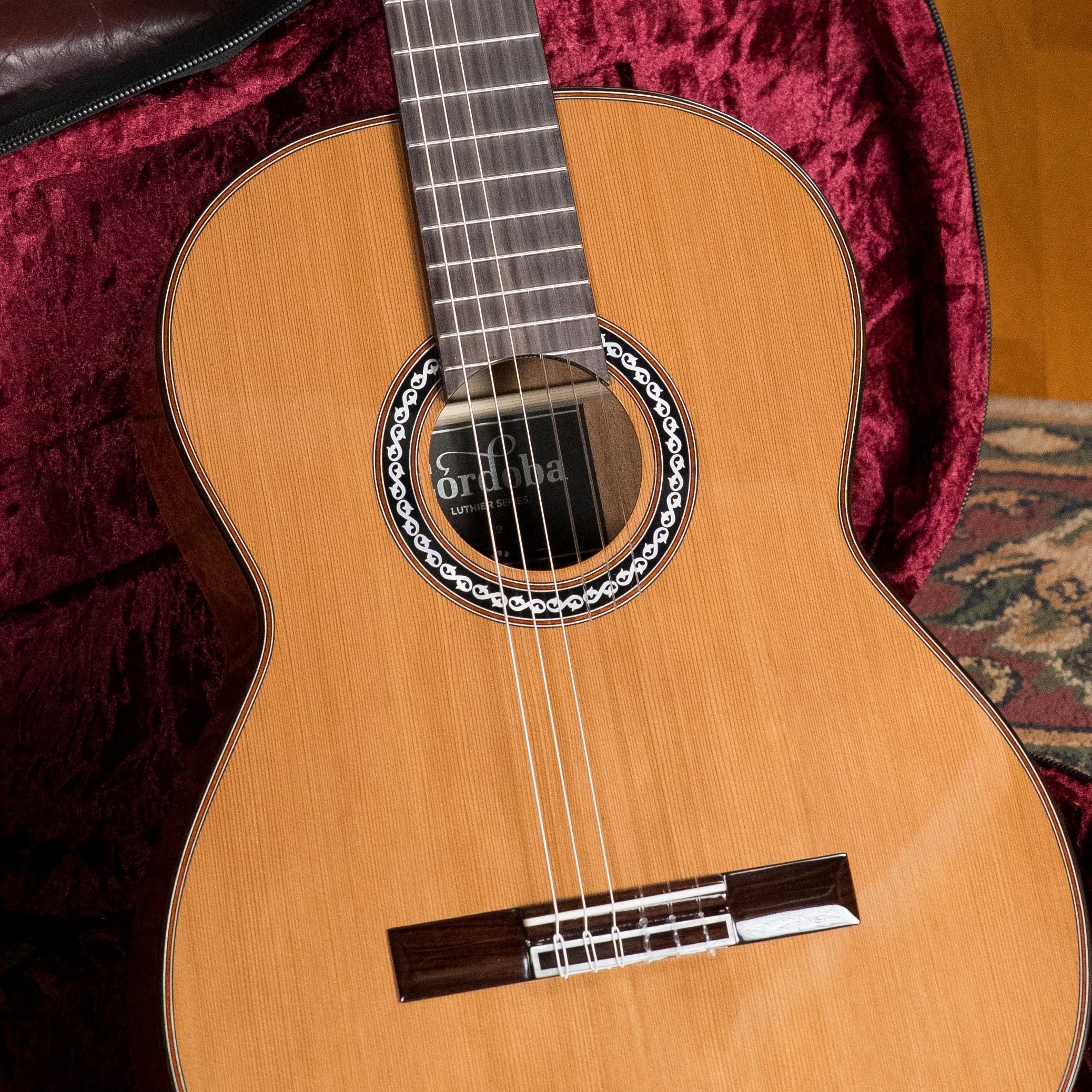 Cordoba C9 CD Red Cedar/African Mahogany Nylon String Guitar #6915