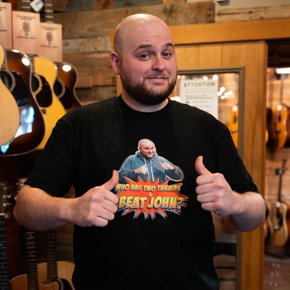 "Corey Wins" The Acoustic Shoppe T-Shirt