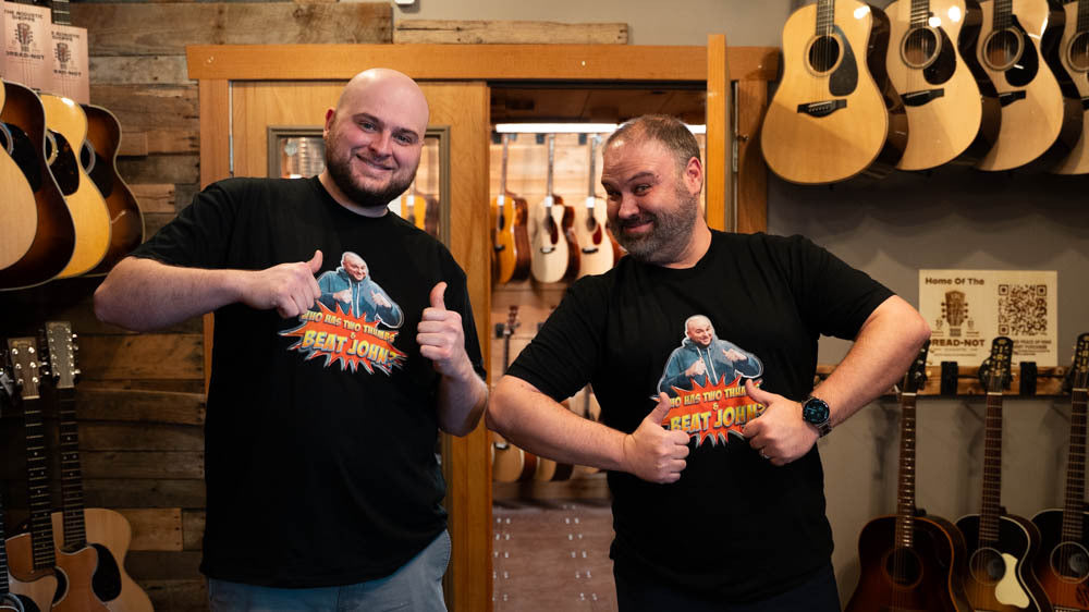 "Corey Wins" The Acoustic Shoppe T-Shirt