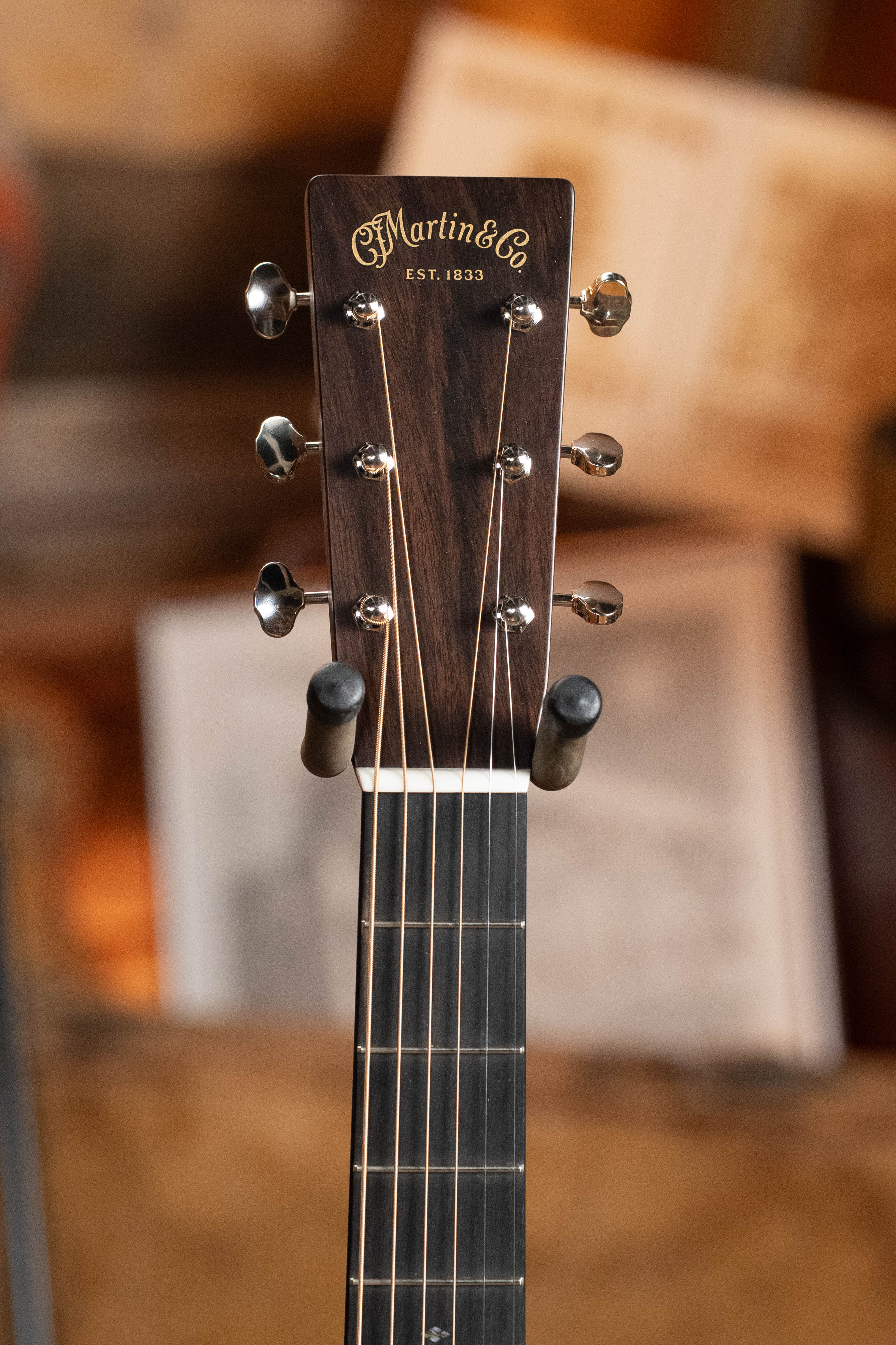 Martin Custom Shop OOO-28 Style "Wild Grain" East Indian Rosewood Spruce/Indian Rosewood Custom "OOO/OM" Auditorium Acoustic Guitar #6894