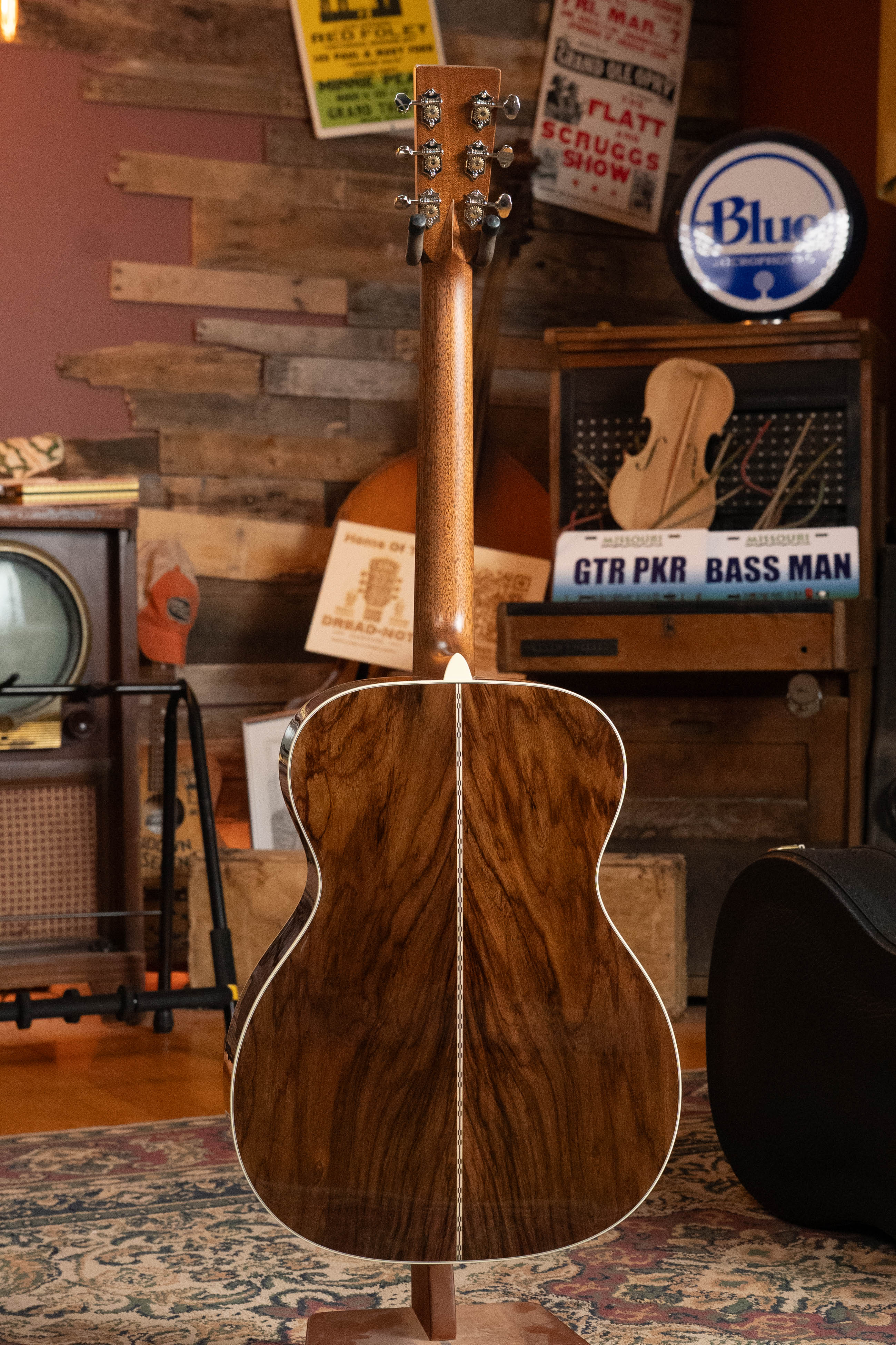 Martin Custom Shop OOO-28 Style "Wild Grain" East Indian Rosewood Spruce/Indian Rosewood Custom "OOO/OM" Auditorium Acoustic Guitar #6894