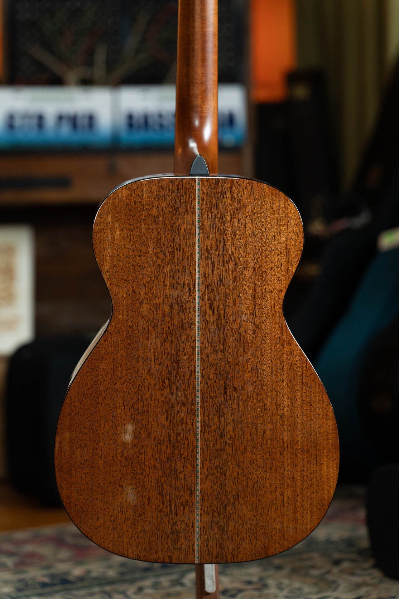 Martin Custom Shop O-17 Style Deep Body All Mahogany 14th Fret Acoustic Guitar #1369
