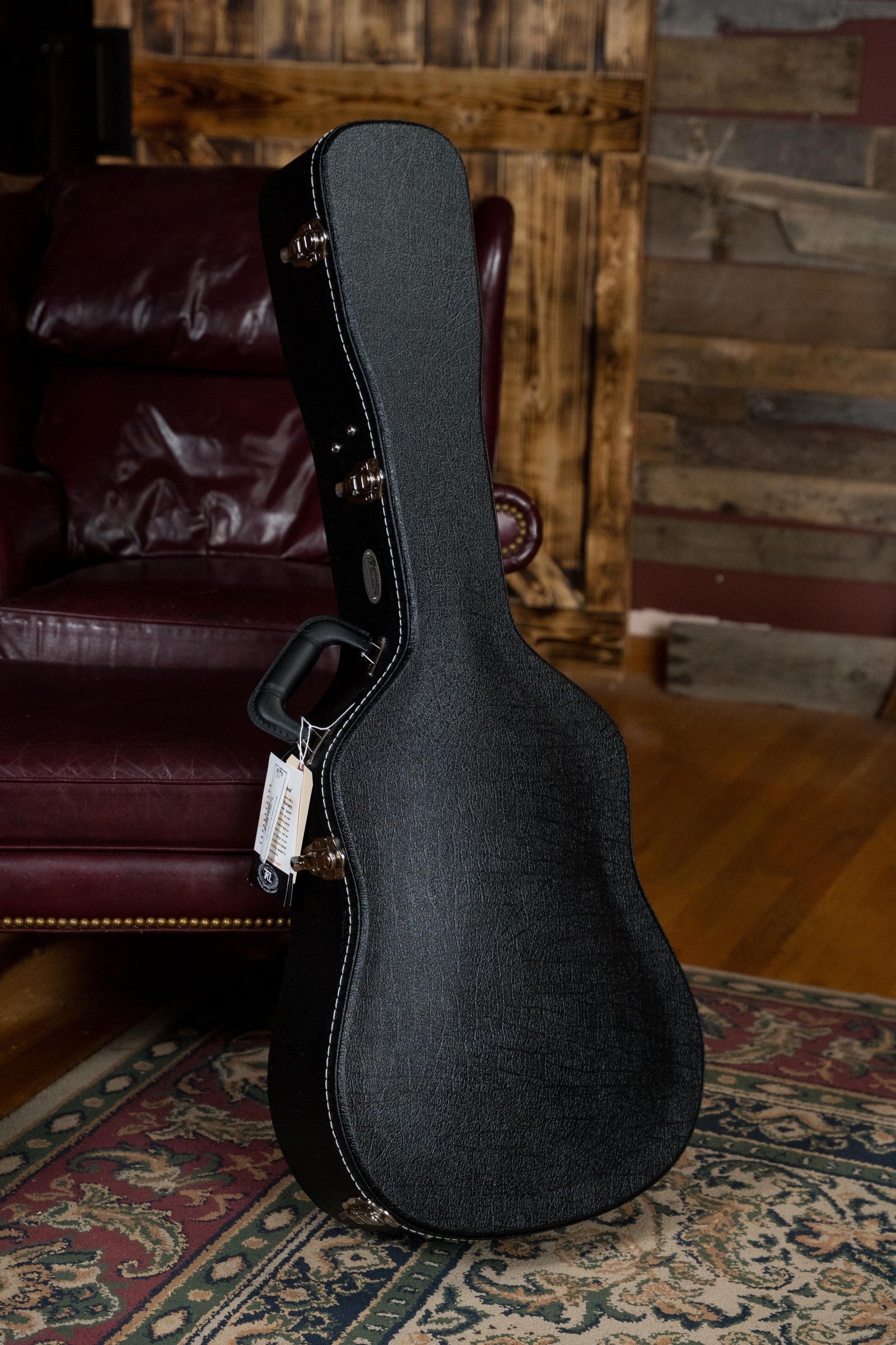 Custom Shop Martin Spruce/Black Walnut 14 Fret Dreadnought Acoustic Guitar #2461