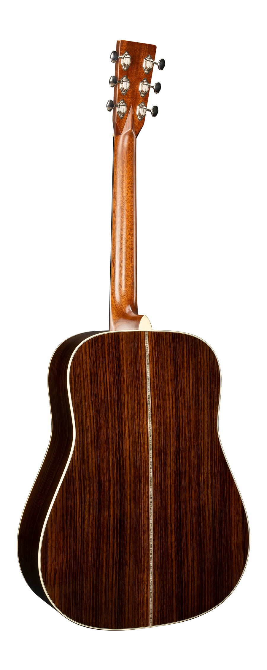 Martin D-28 Billy Strings Dreadnought Acoustic Guitar back — manufacturer photo, representative example only