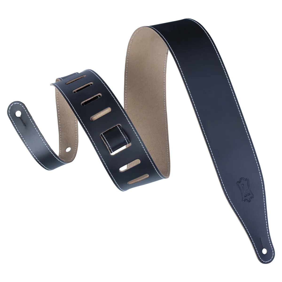 Levy's Top Grain Series 2.5" Leather Guitar Strap
