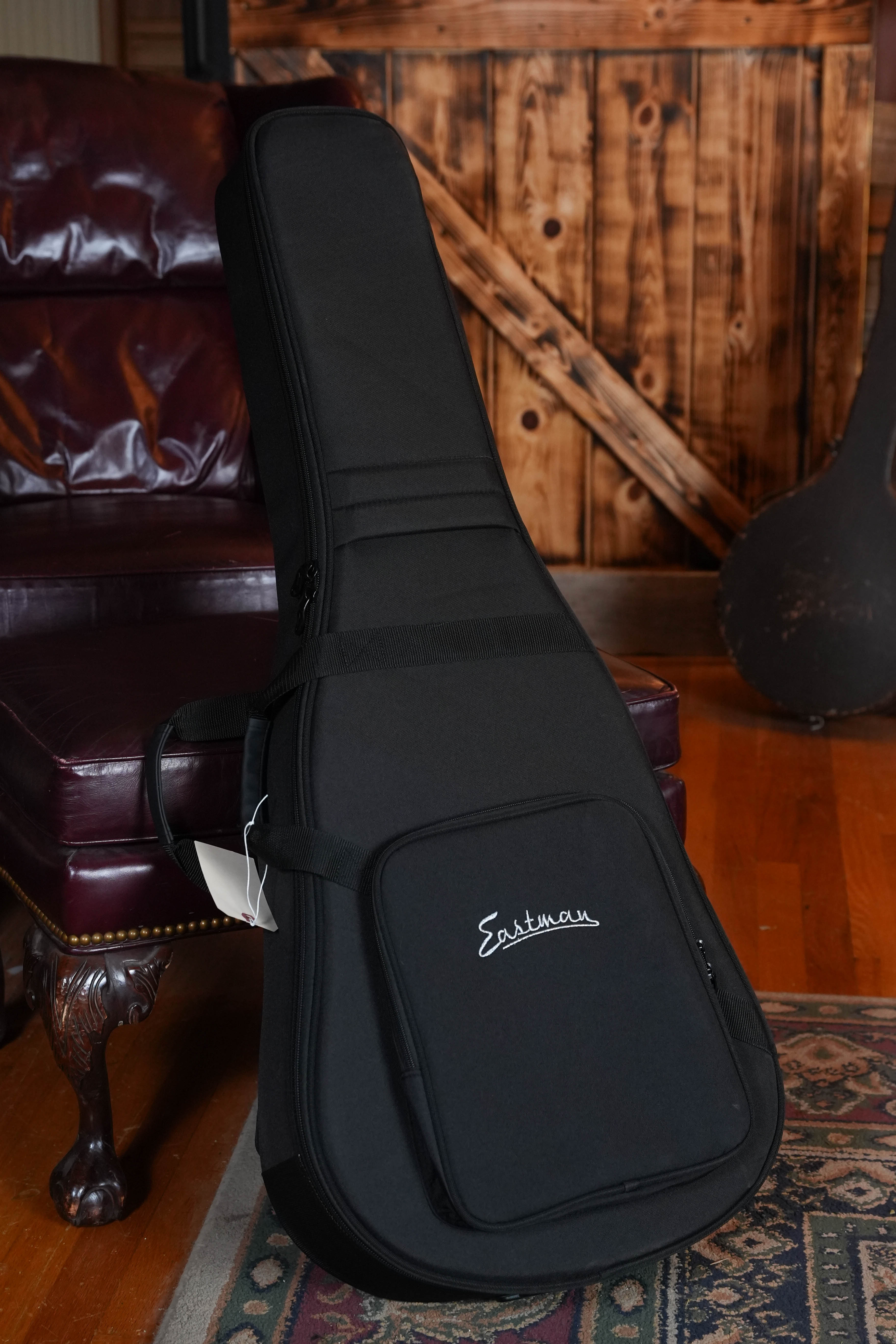 Eastman AC222CE Sitka/Ovangkol Grand Auditorium Cutaway Guitar w/Pickup #7484