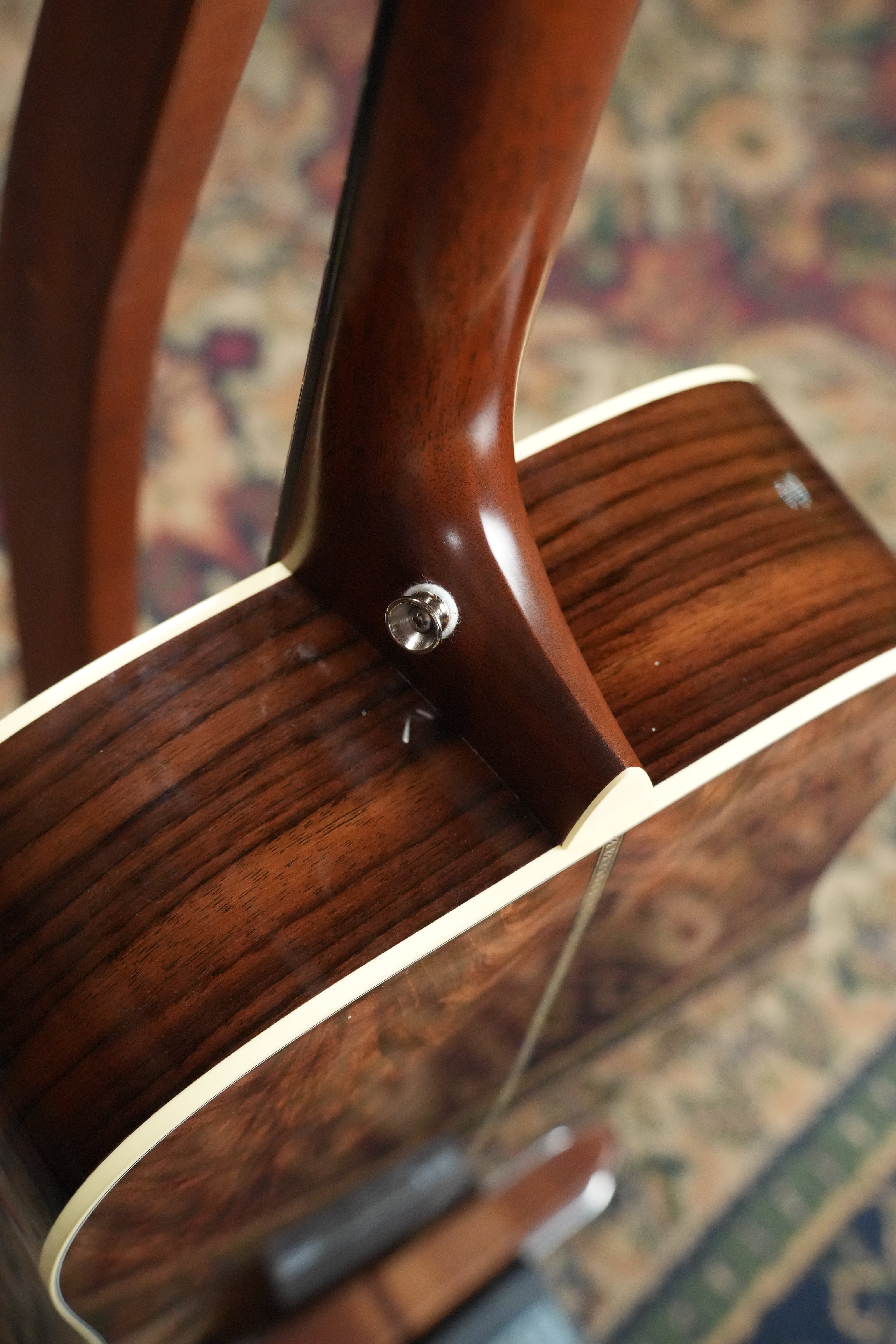 Martin Custom Shop Adirondack/Wild Grain Rosewood Custom "D" Dreadnought Acoustic Guitar #0899