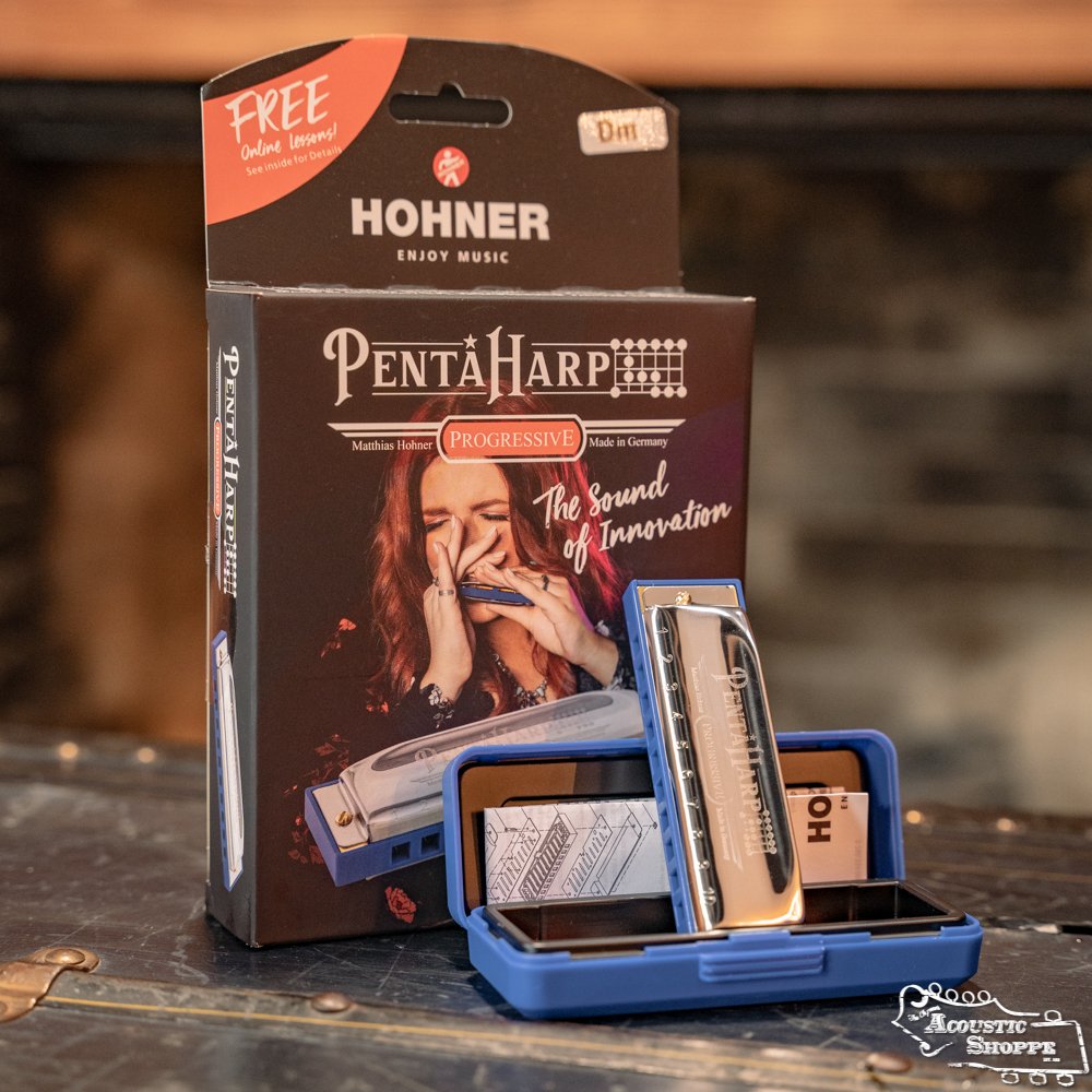Hohner Progressive Series Pentaharp - Dm (M21BX-DM)