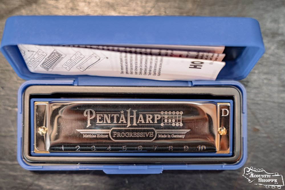 Hohner Progressive Series Pentaharp - Dm (M21BX-DM)