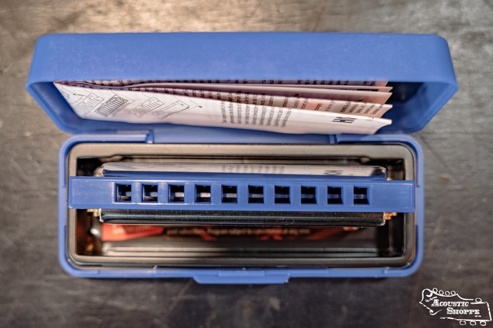 Hohner Progressive Series Pentaharp - Dm (M21BX-DM)