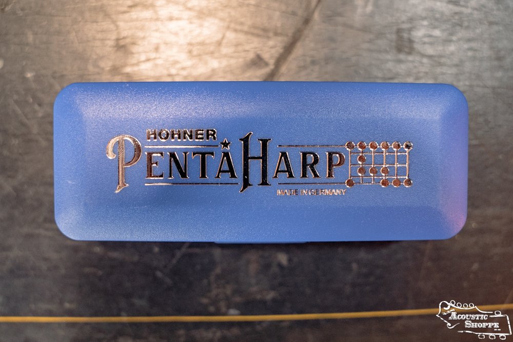 Hohner Progressive Series Pentaharp - Dm (M21BX-DM)