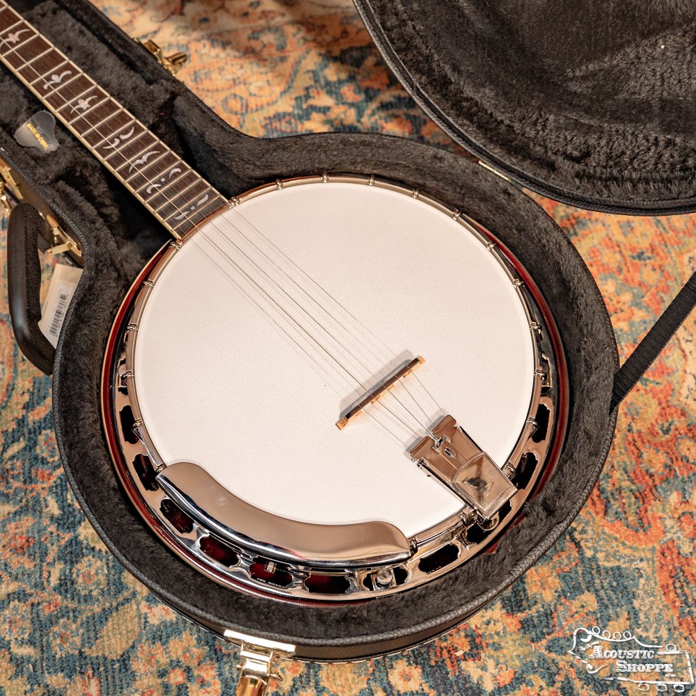Guardian CG-016-J Flat Top Hardshell Banjo Case
