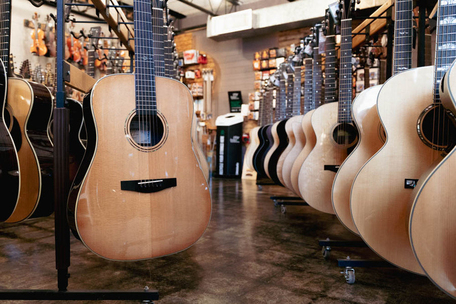 The Acoustic Shoppe showroom