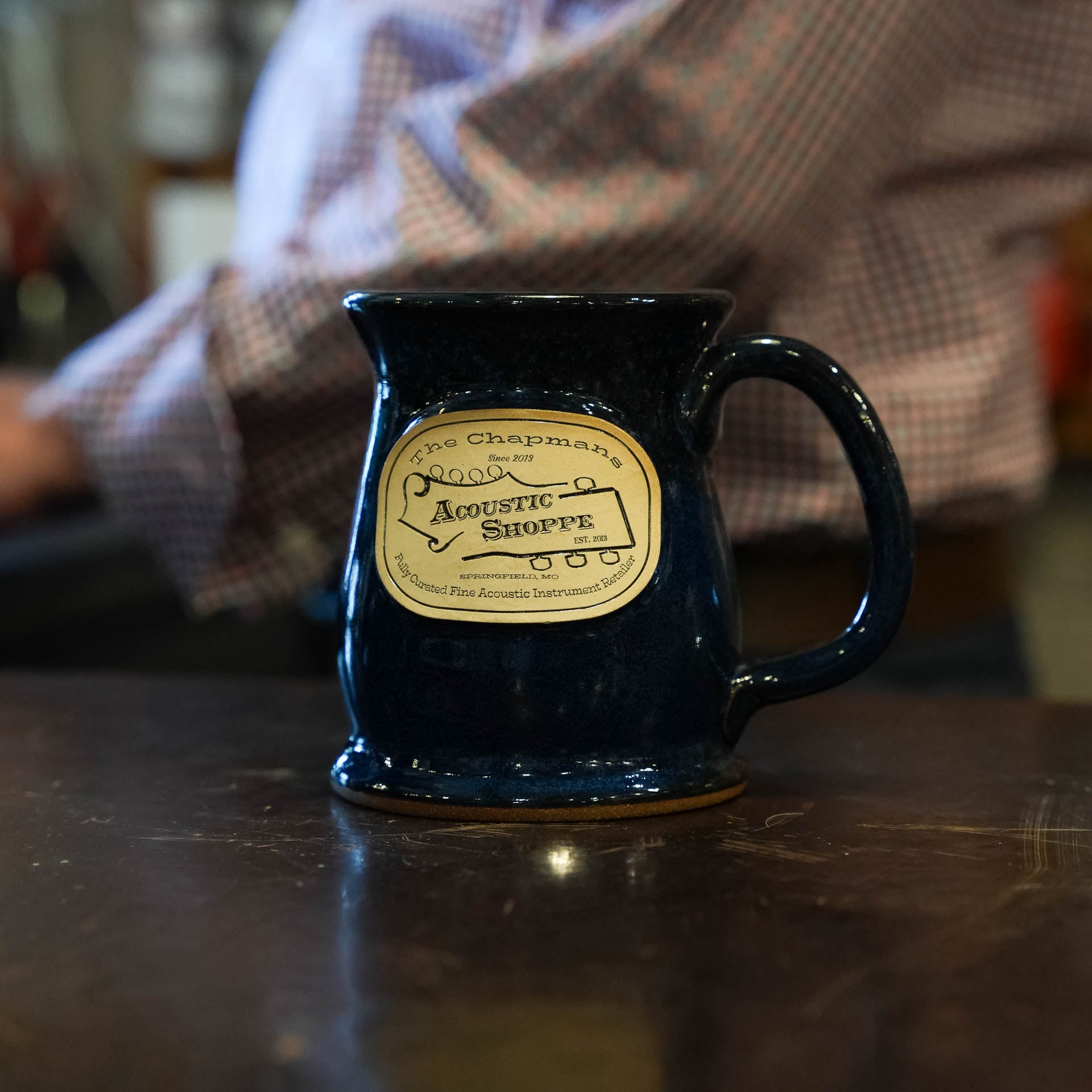 TAS Mug - Blue By Sunset Hill Stoneware Pottery
