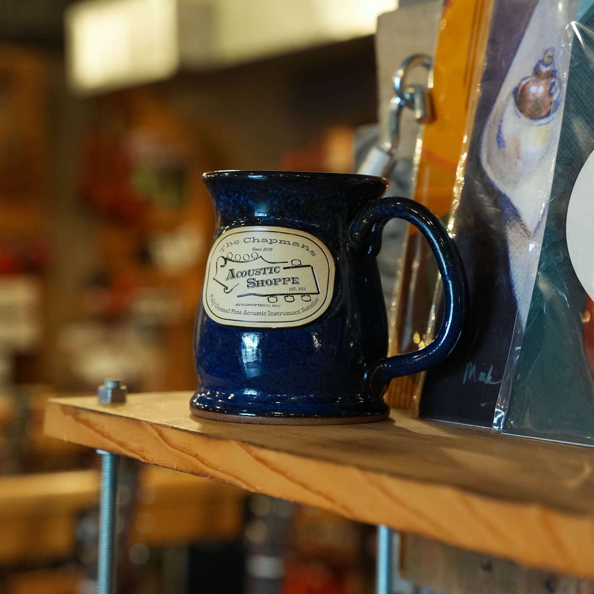 TAS Mug - Blue By Sunset Hill Stoneware Pottery