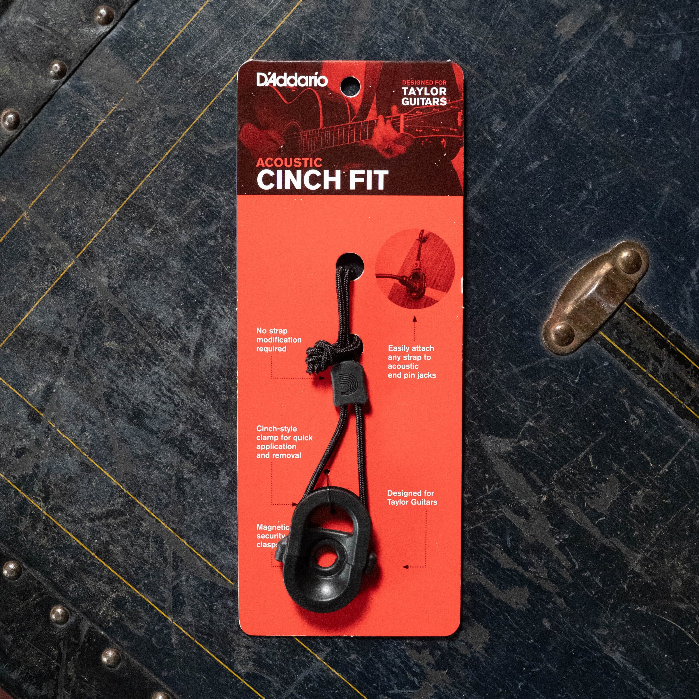 D'Addario/Planet Waves CinchFit: Acoustic Jack Lock (PW-AJL-01)