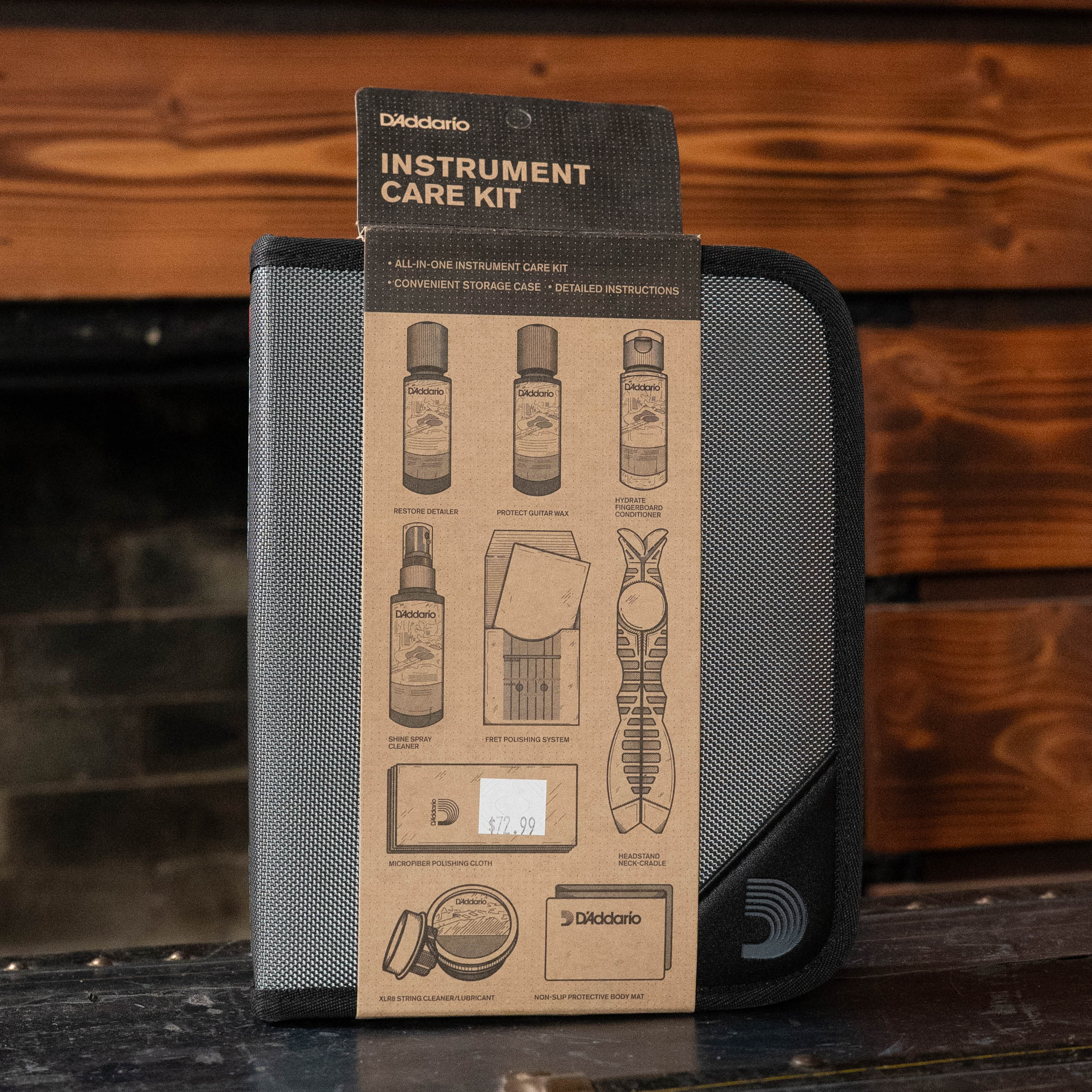 D'Addario PW-ECK-01 Instrument Care Kit