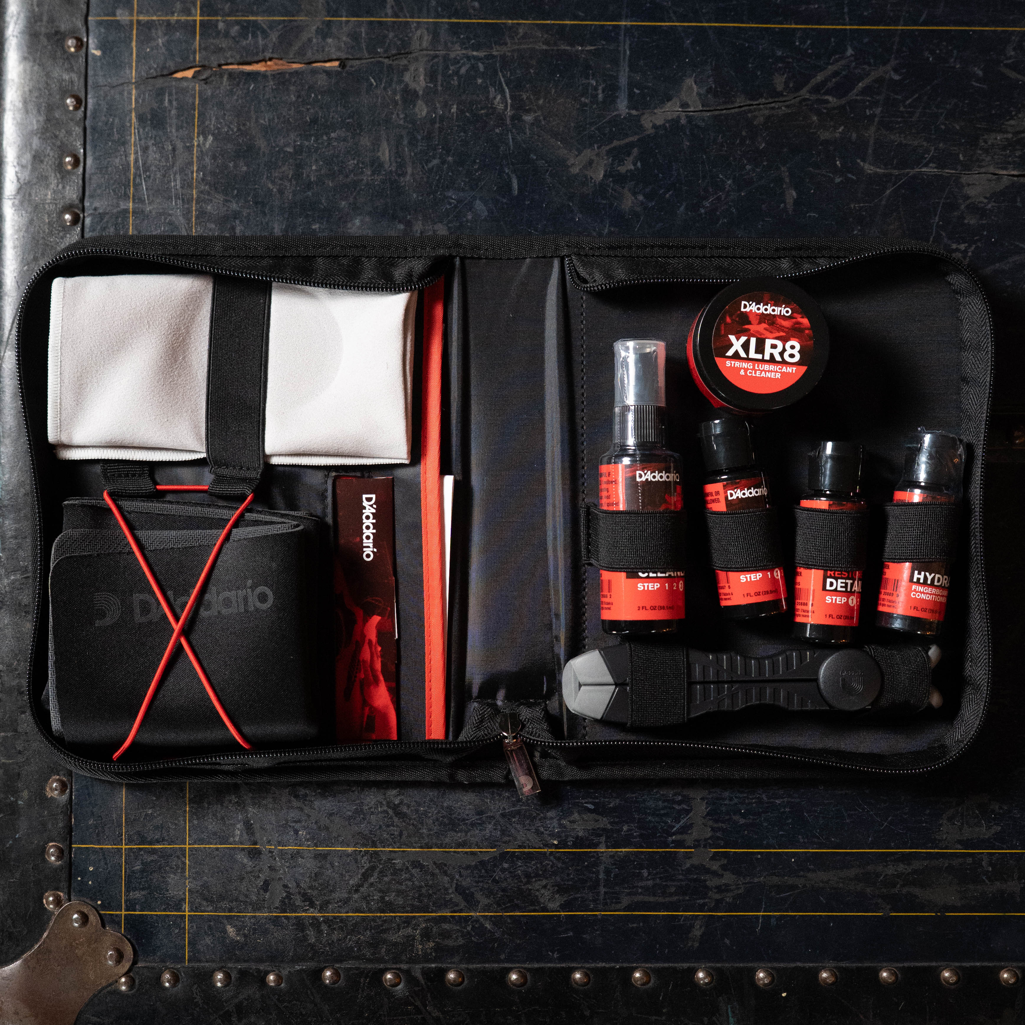 D'Addario PW-ECK-01 Instrument Care Kit