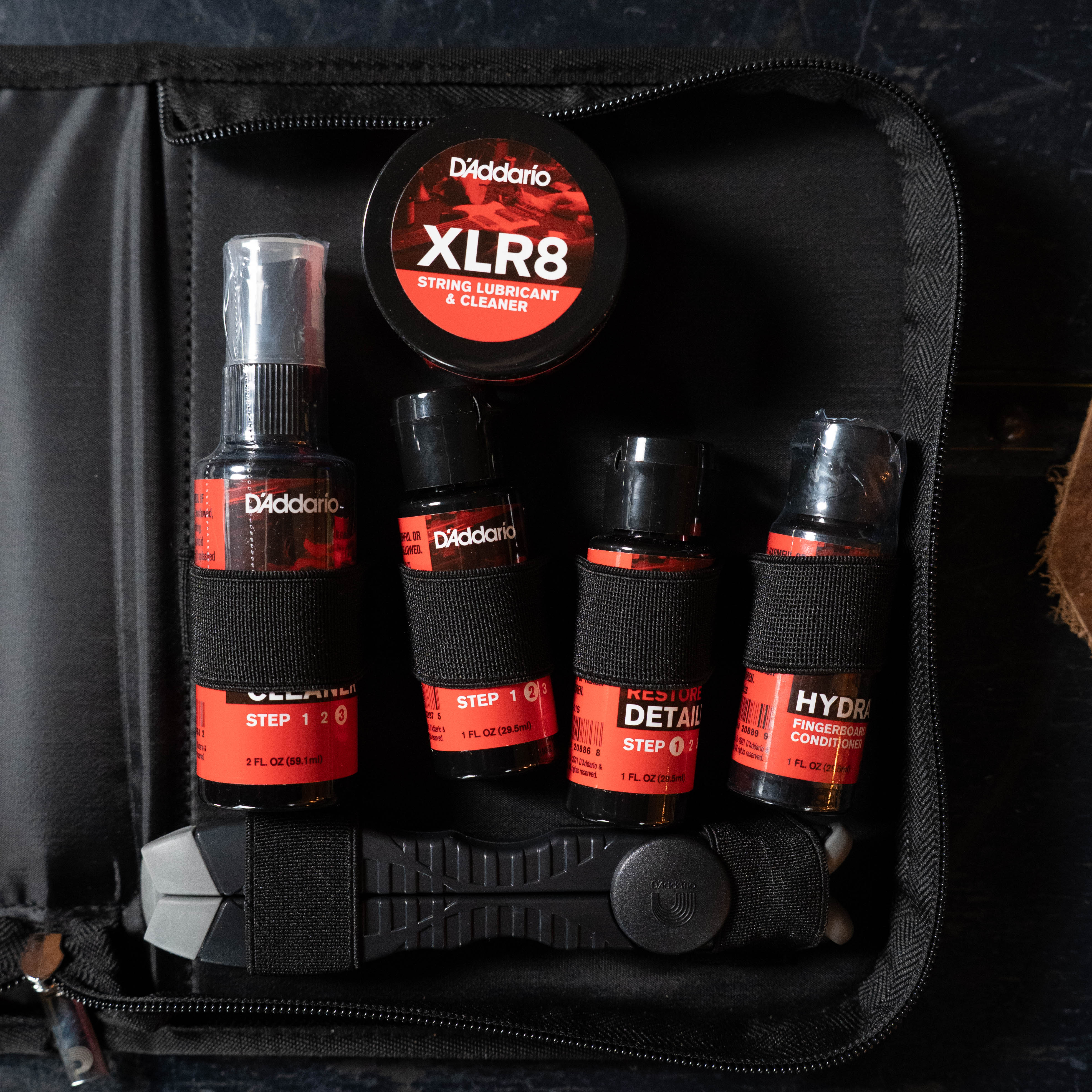 D'Addario PW-ECK-01 Instrument Care Kit