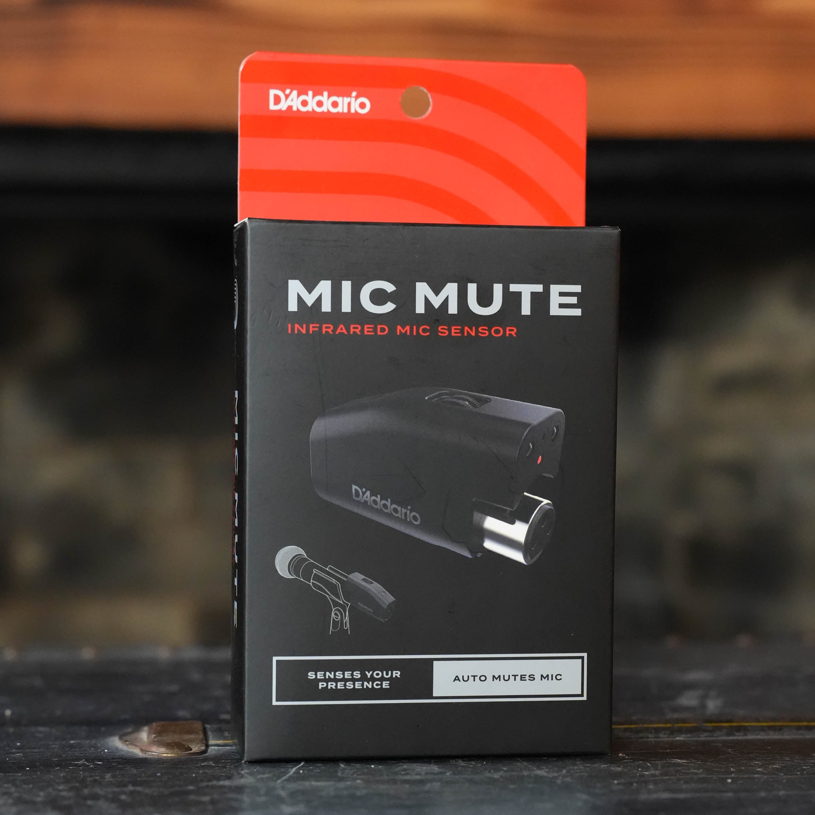 D'Addario Ir Mic Mute