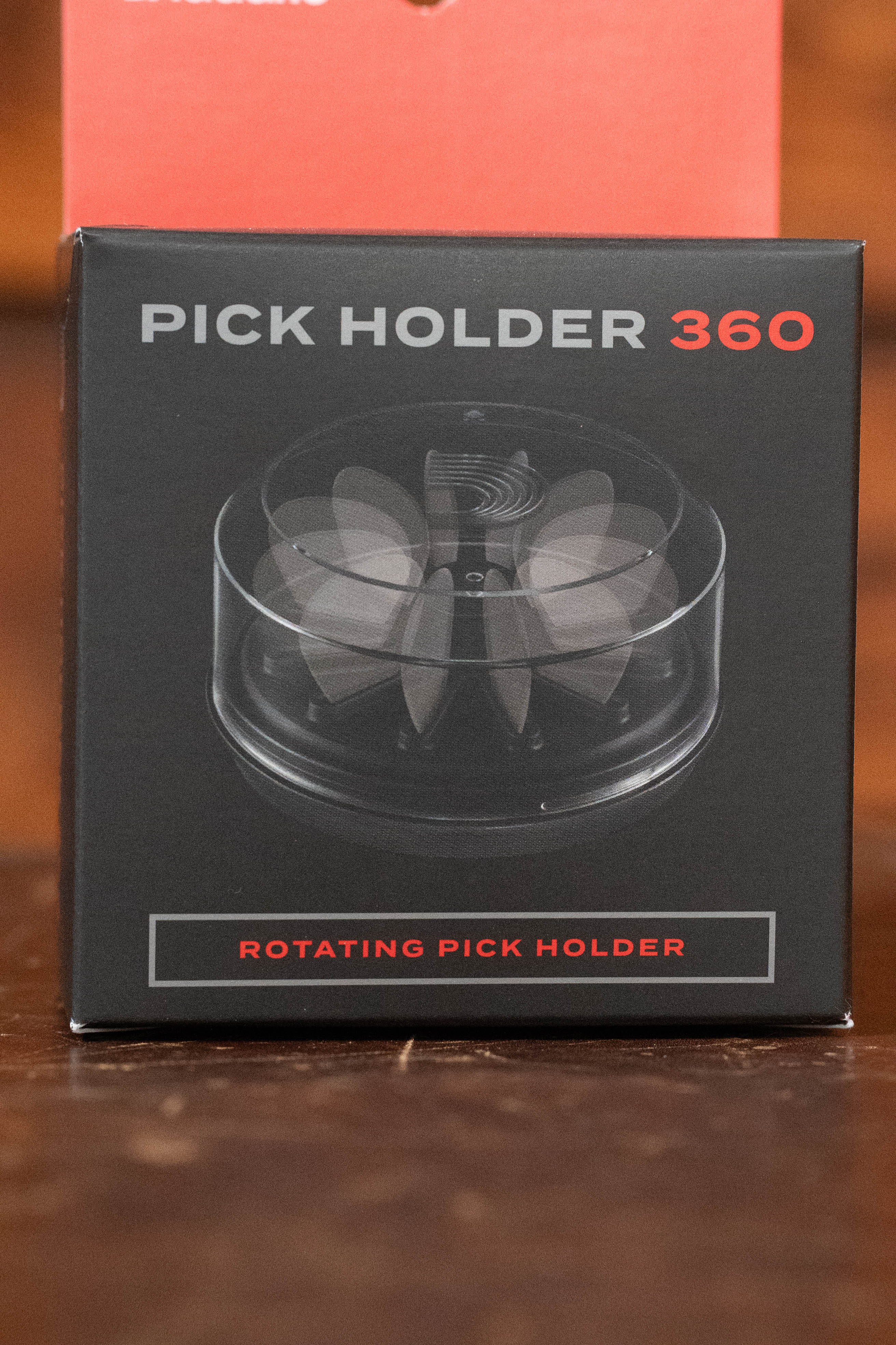 D'Addario Pick Holder 360