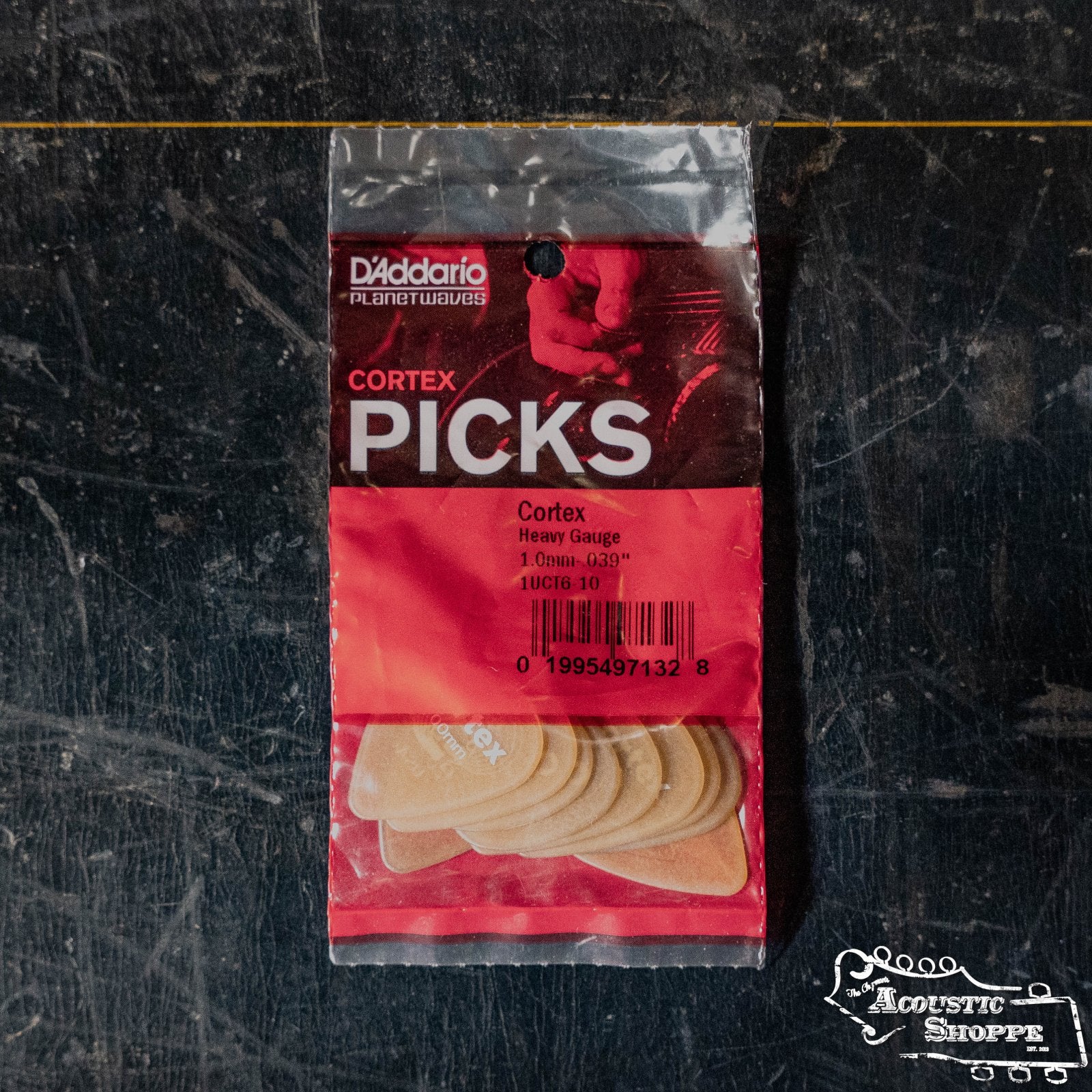D'Addario Cortex Picks Heavy 1UCT6-10